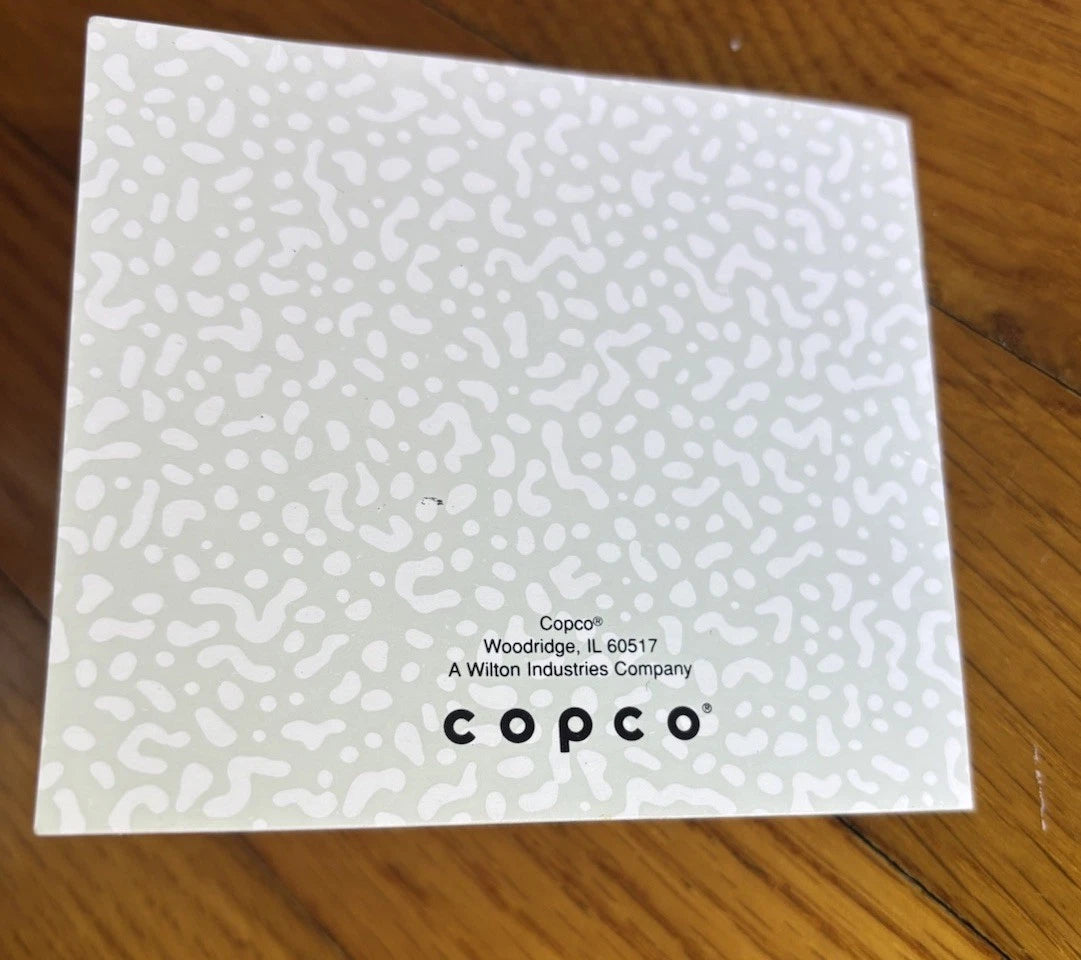 Vintage COPCO White Enamel Teapot Kettle Coffee Pot 2 1/2 Quart NEW NICE! | eBay