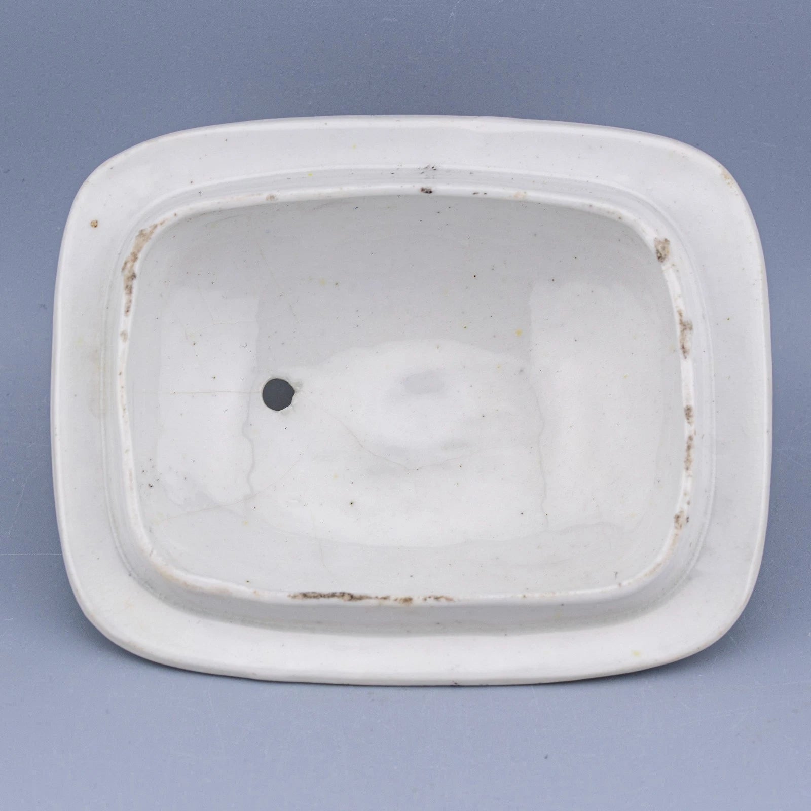 Antique English Porcelain Teapot Cover Floral Enamel Painted 19th Century | eBay