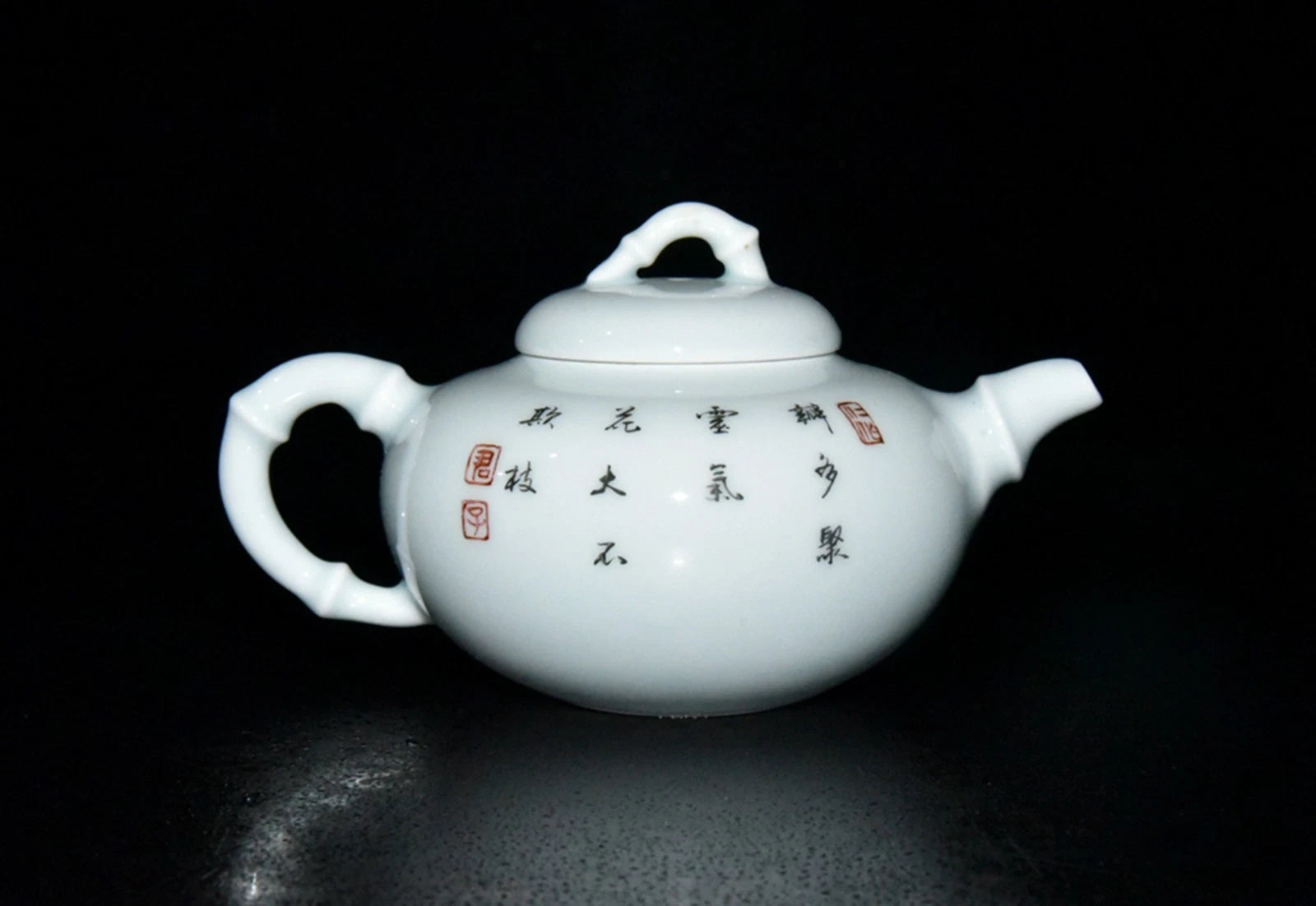 Chinese Enamel Colour Porcelain Handmade Exquisite Flower&plant Teapot 90225 | eBay