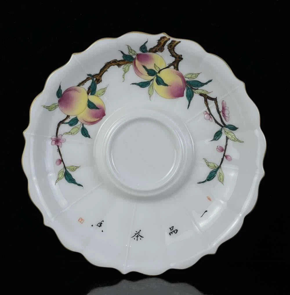 OLD CHINESE COLOUR ENAMEL PORCELAIN TEAPOT QIANLONG MARKED WX195 | eBay