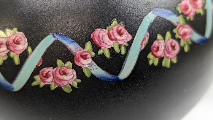 Antique Teapot Kettle on Stand Victorian Meriden Silver Plate Porcelain Enamel | eBay