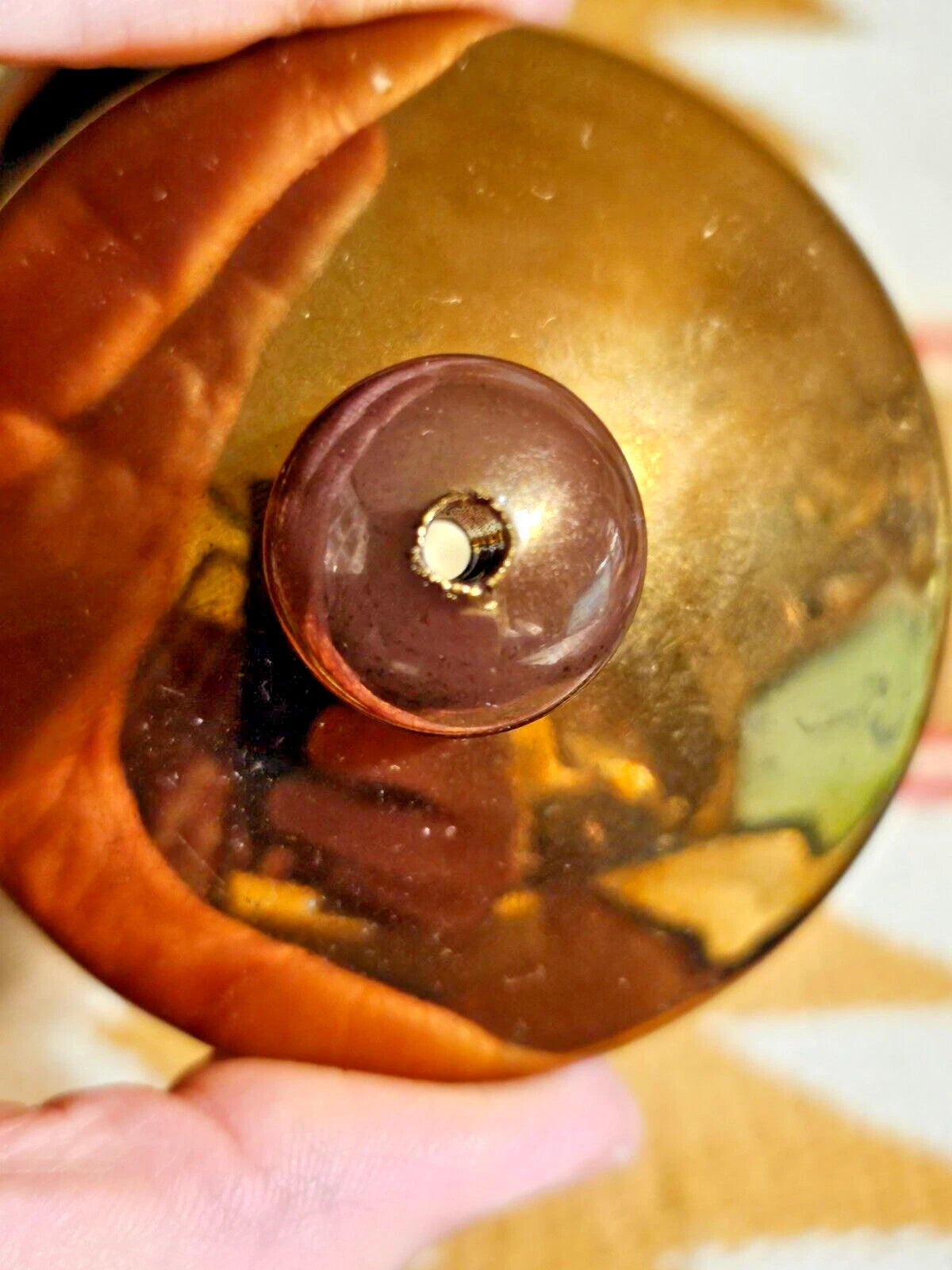 BEAUTIFUL COPPER LUSTRE LUSTER TEAPOT HAND PAINTED ENAMEL FLOWERS GIBSONS N.MINT | eBay