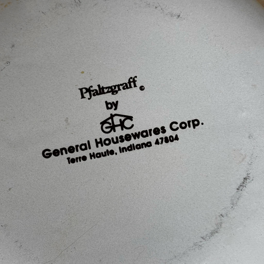 Pfaltzgraff Yorktown Porcelain Enamel Tea Kettle | eBay