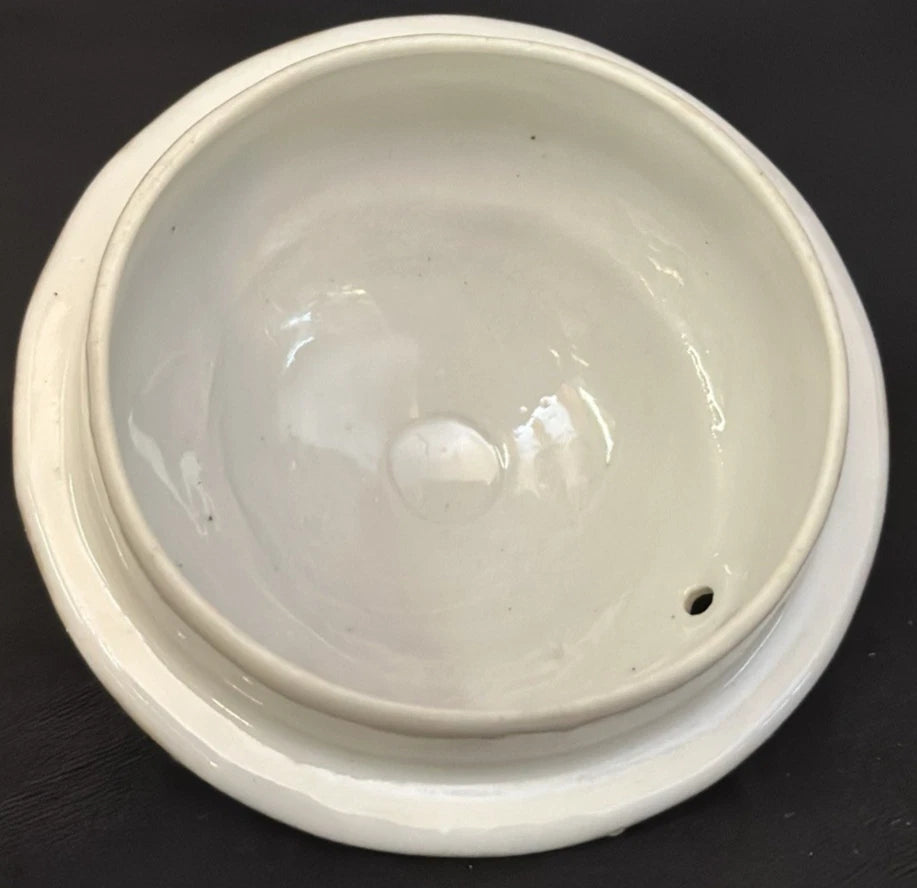 NIPPON ERA TEAPOT WITH BEAUTIFUL ENAMEL & SQUEEZE BAG DECORATIONS....RARE! | eBay