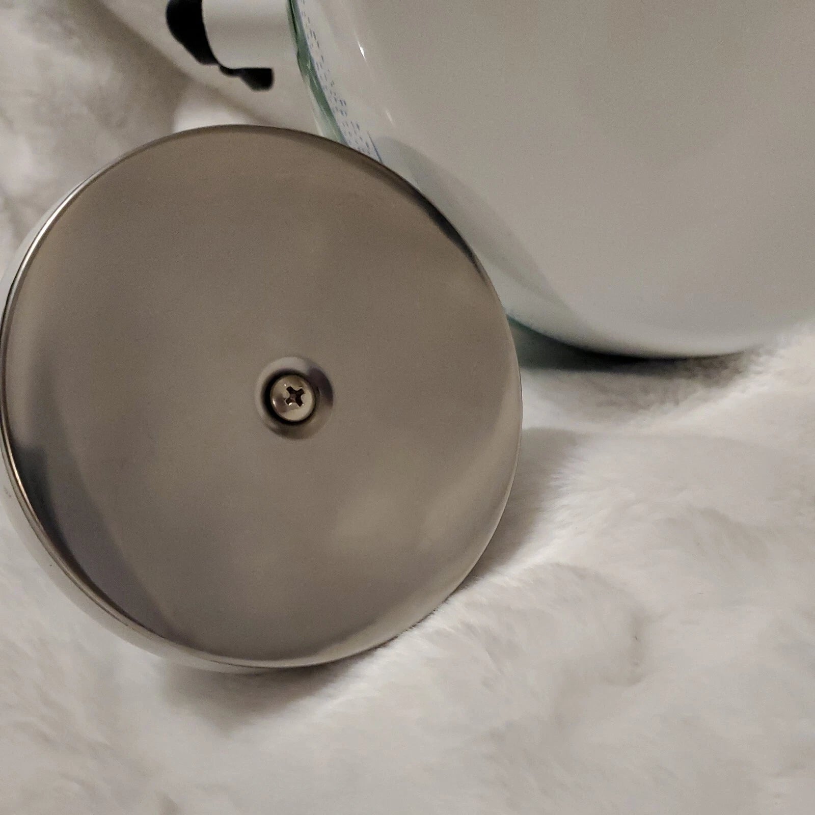 Christmas Snowman Teapot Kettle 3 QT Porcelain Enamel Vintage Holiday Decor | eBay