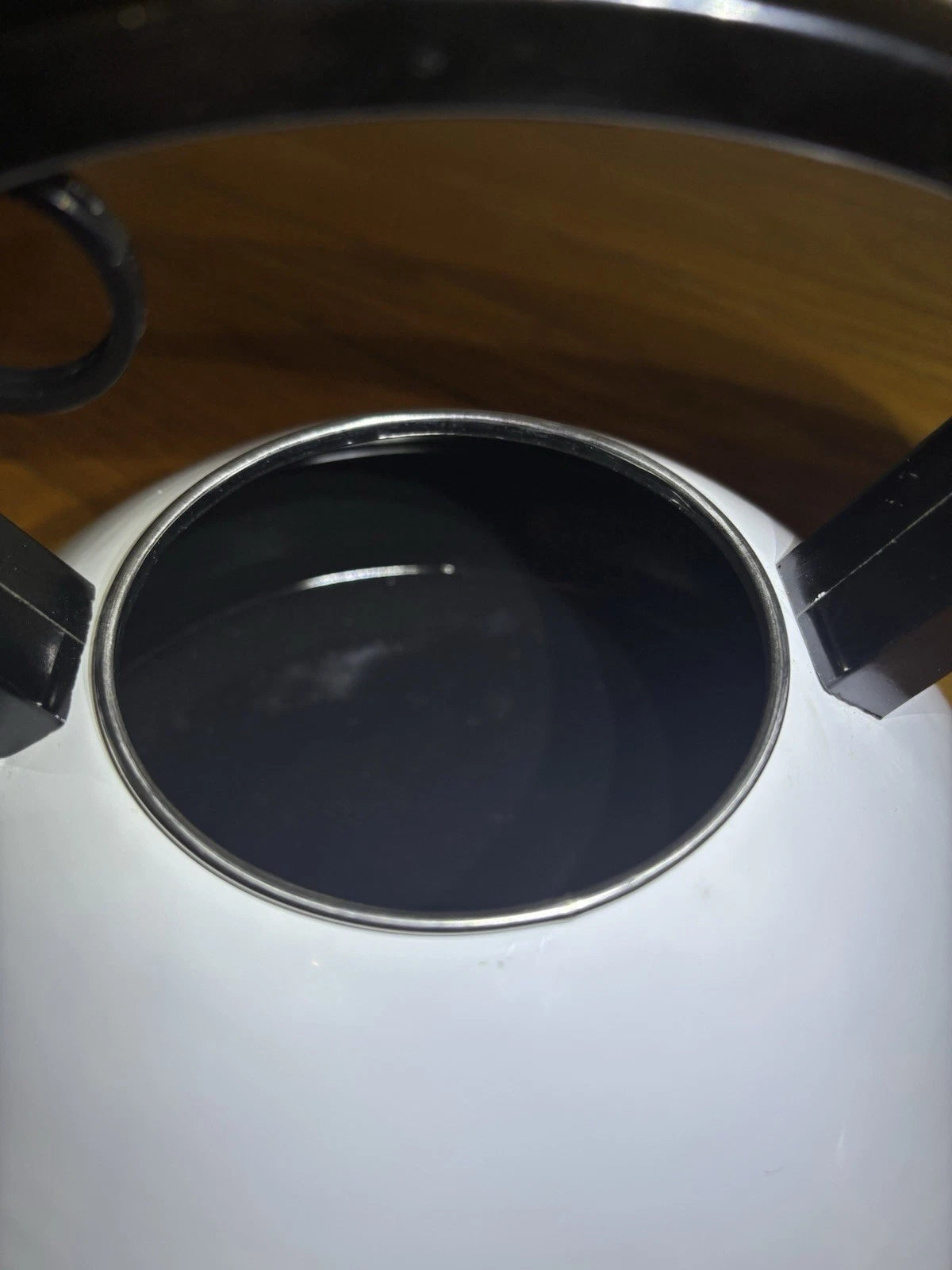 Vintage COPCO White Enamel Teapot Kettle Coffee Pot 2 1/2 Quart NEW NICE! | eBay