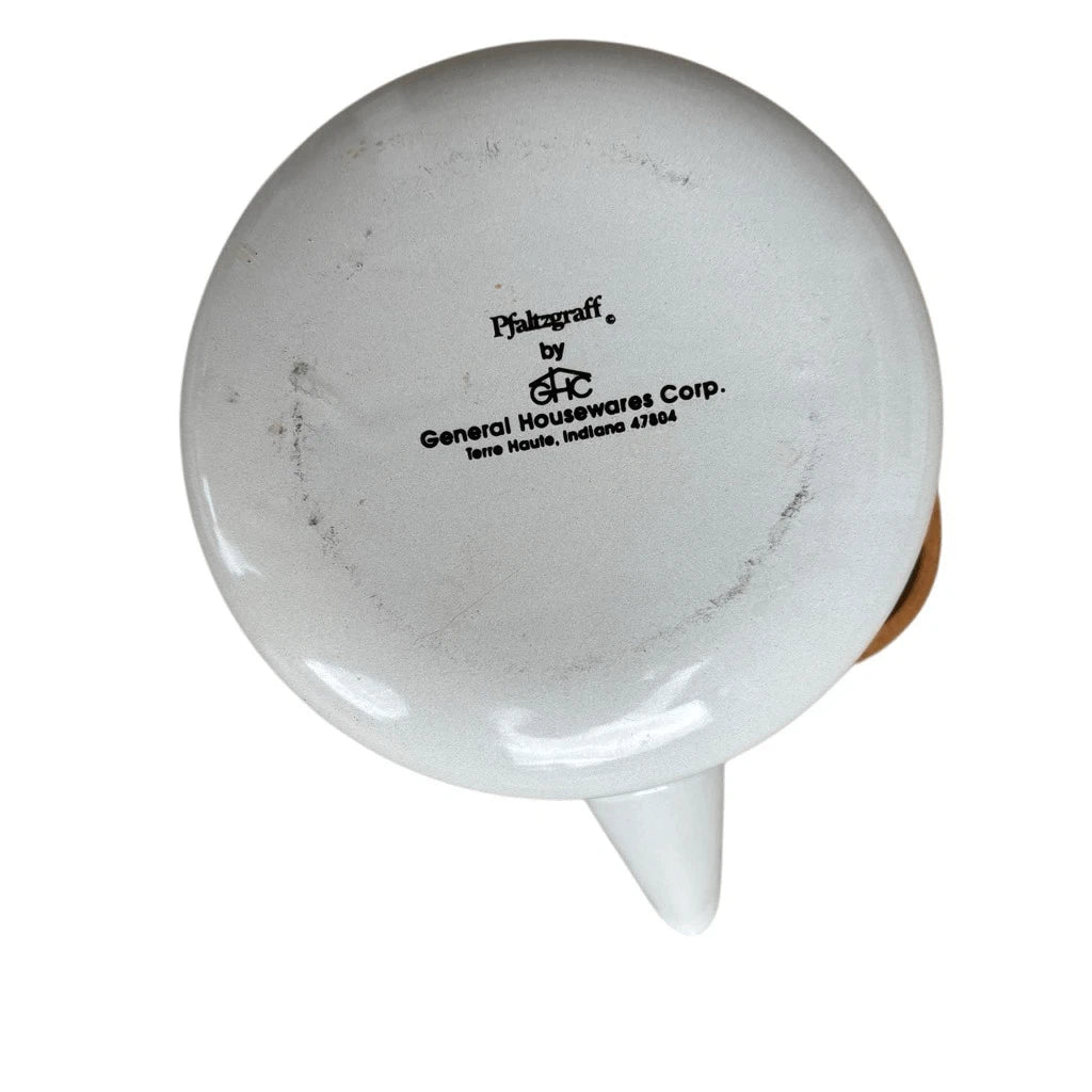 Pfaltzgraff Yorktown Porcelain Enamel Tea Kettle | eBay