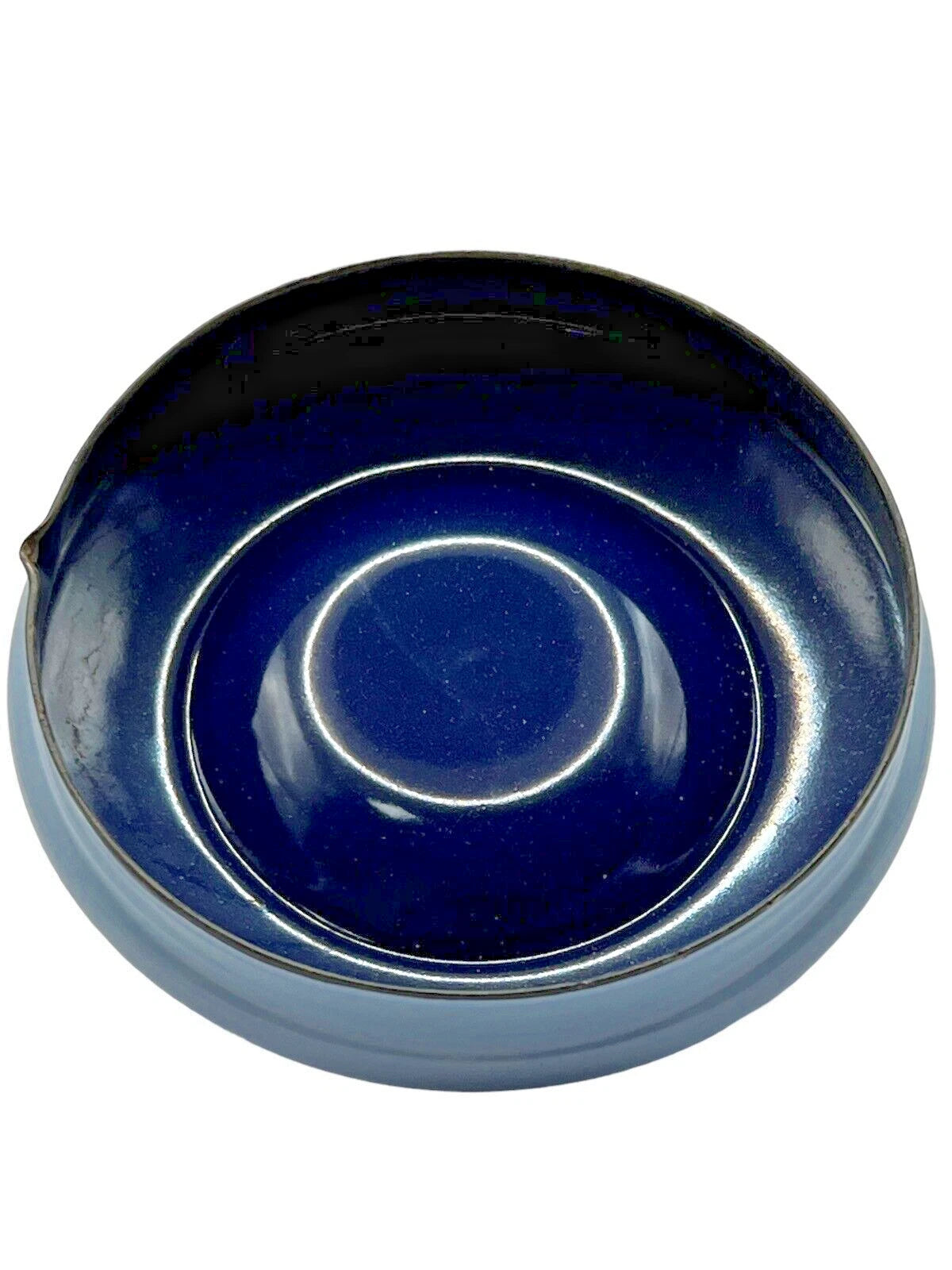 Stovetop Vintage Kettle Teapot Light Blue Enamel on Steel 2 QT Siam Fuji Ware | eBay