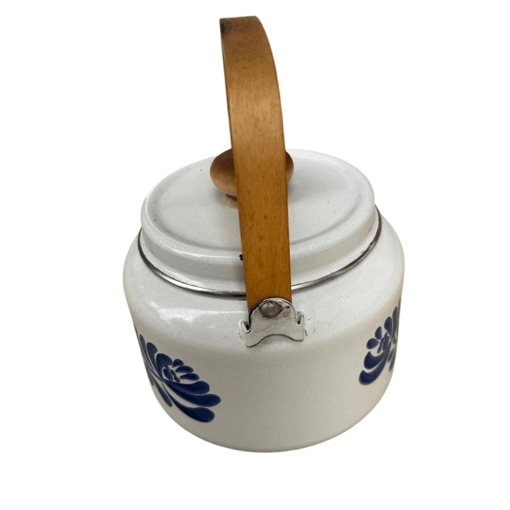 Pfaltzgraff Yorktown Porcelain Enamel Tea Kettle | eBay