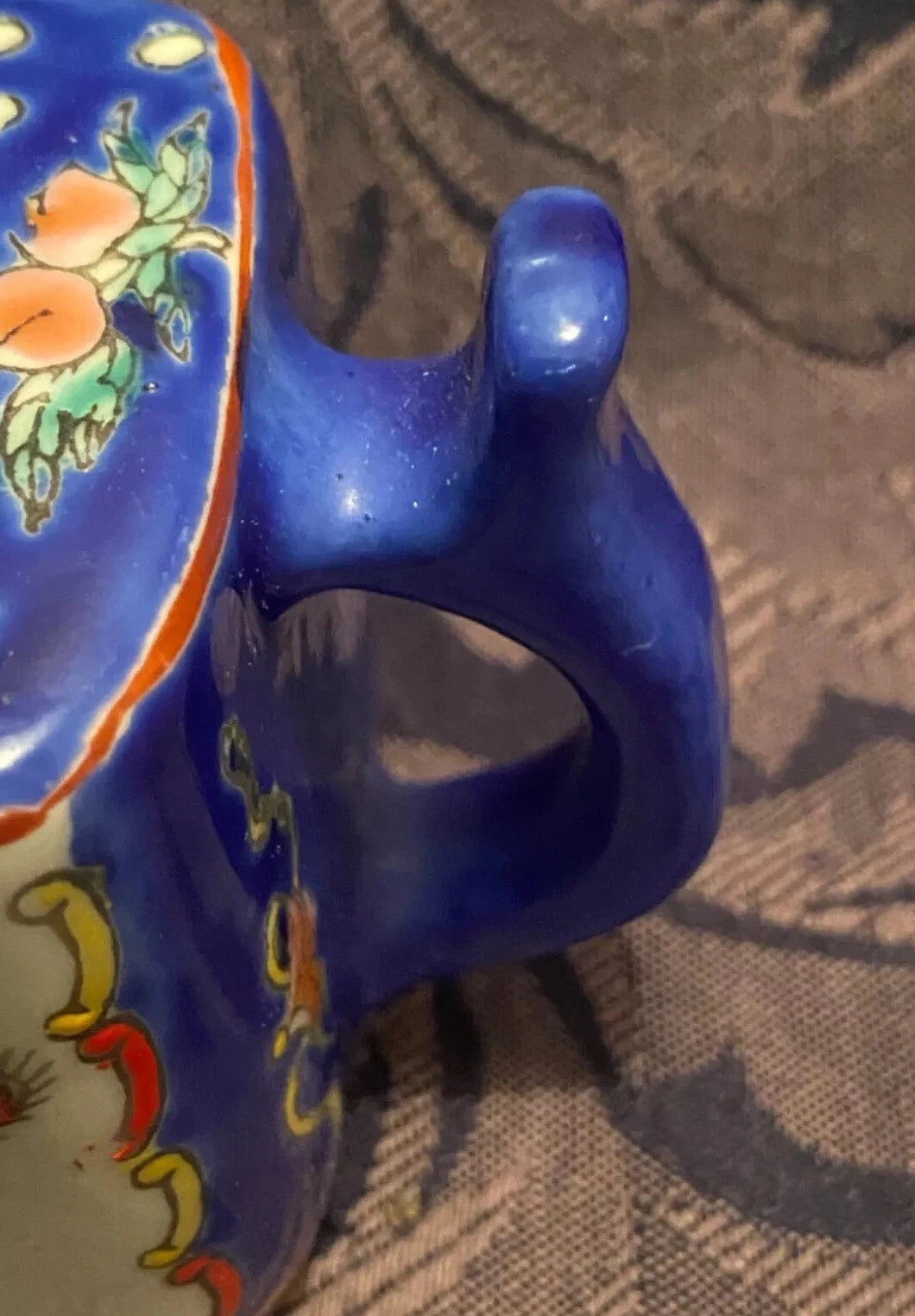 Chinese Antique Enameled porcelain Teapot | eBay