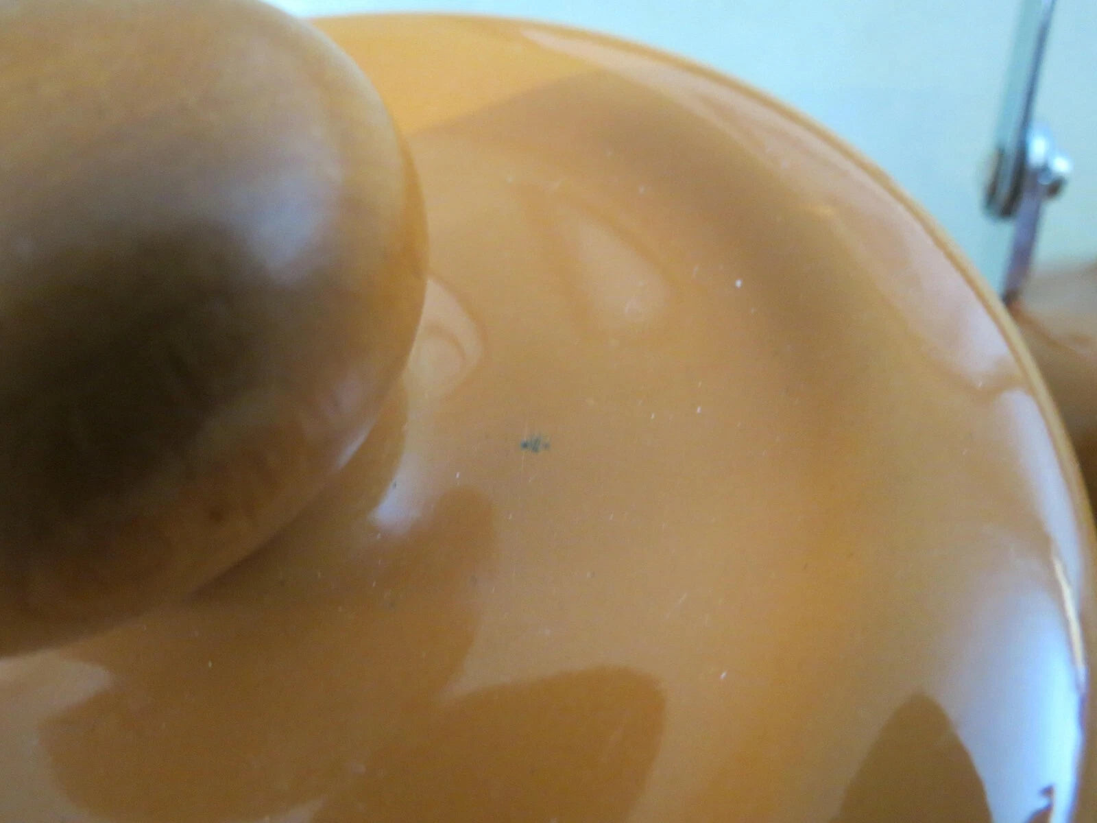 Vintage Gold/Light Brown Enameled Teapot | eBay