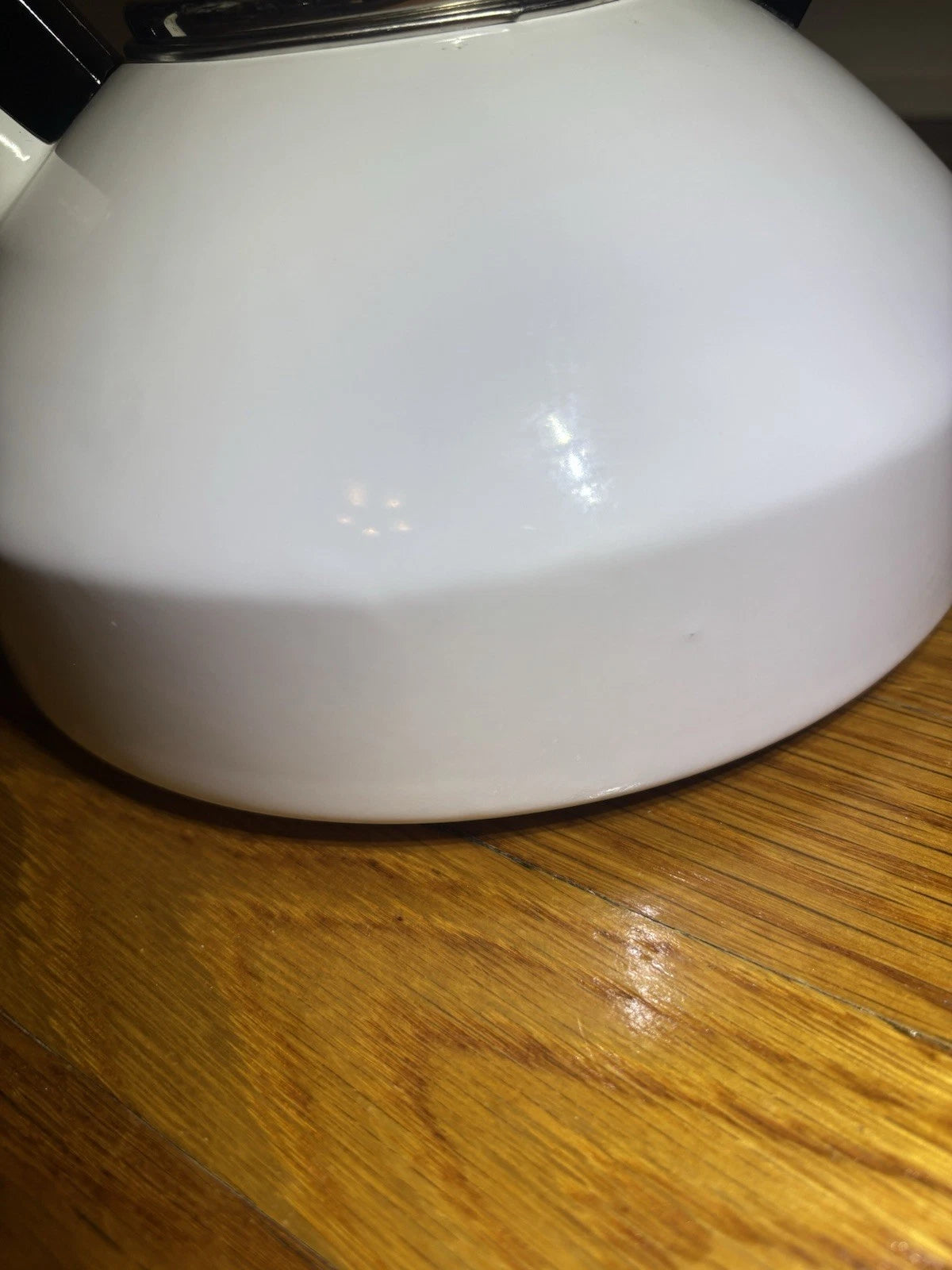 Vintage COPCO White Enamel Teapot Kettle Coffee Pot 2 1/2 Quart NEW NICE! | eBay