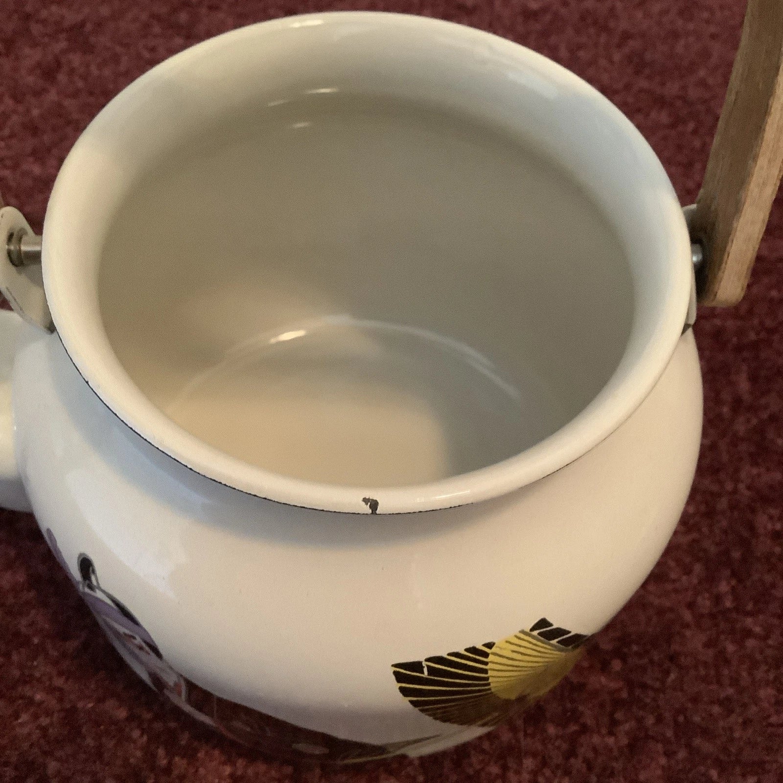 Vintage 1970s Teapot Kettle Gailstyn-Sutton Enamel Japan Kabuki | eBay