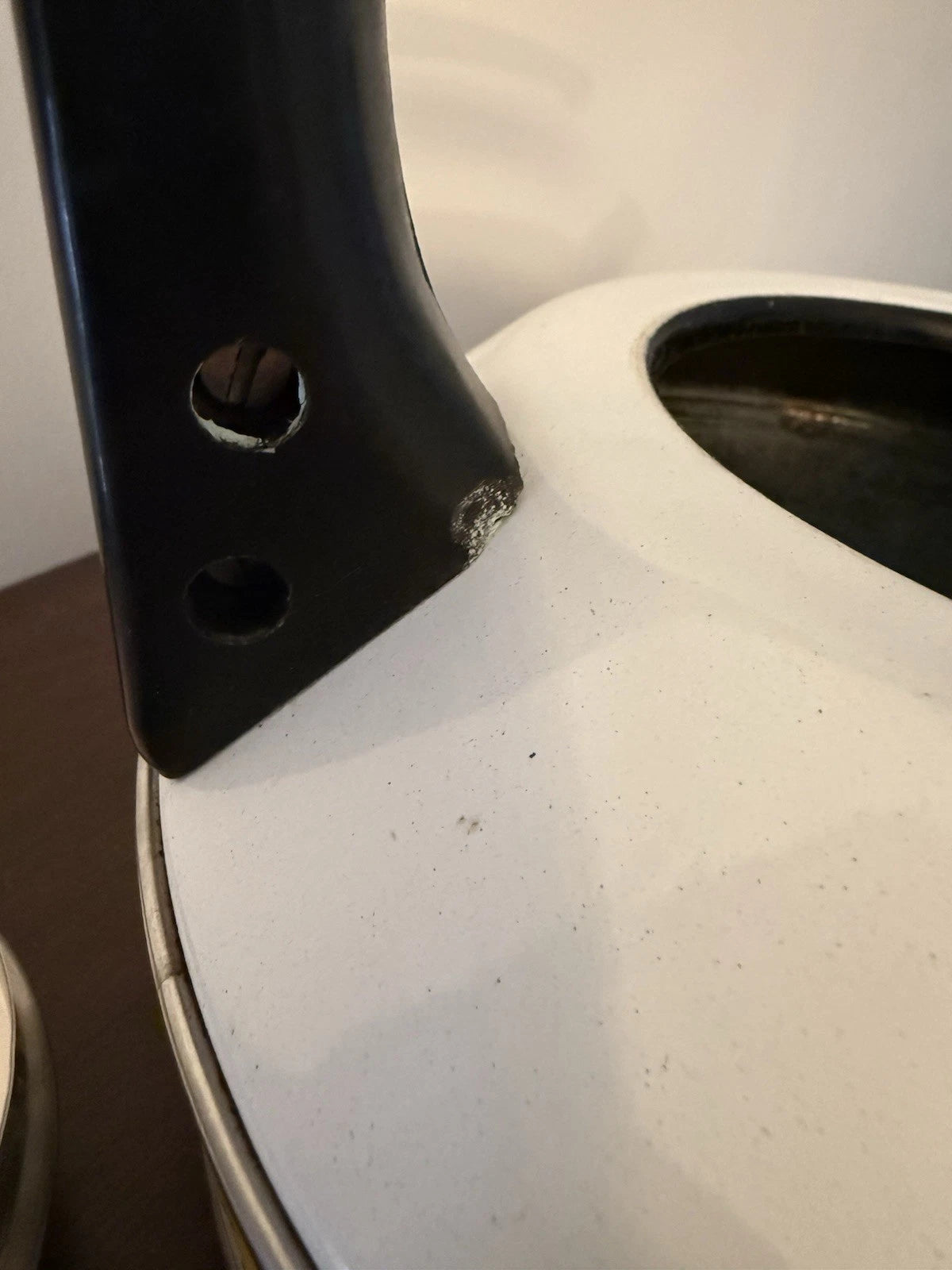 Vtg 1970s Enamel Whistling Tea Kettle By Austria Email Made In Austria 10 cups | eBay