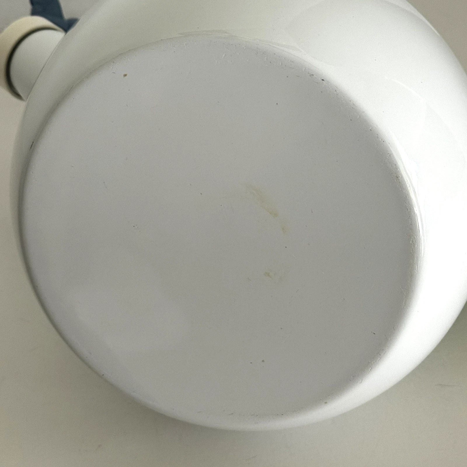 Ancona Kettle Hummingbird Tulips Enamel Teapot Red White Blue Green VTG 1990s | eBay