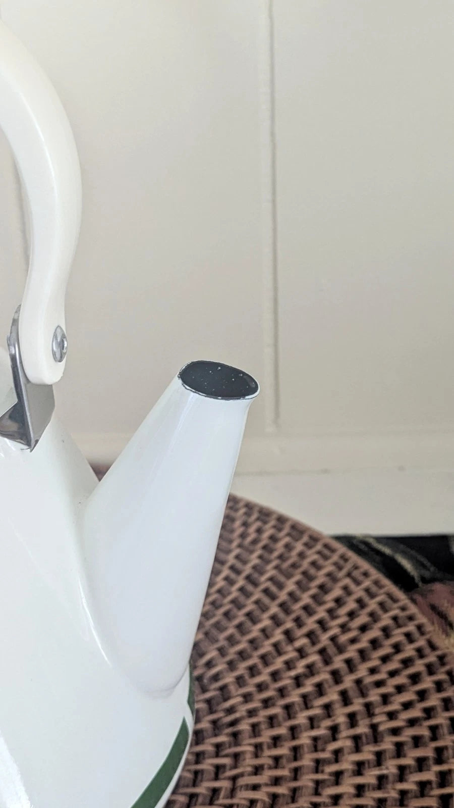 Spode Christmas Tree Pattern Porcelain Enamel on Steel 7.5 qt.b Tea Kettle /Lid | eBay