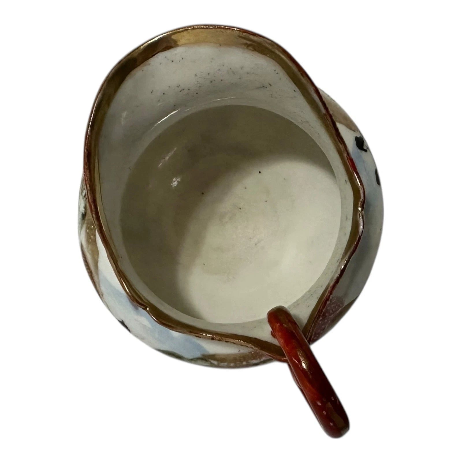 Vintage Kutani Japanese Porcelain Teapot & Creamer Set Moriage Enameled Gilded | eBay