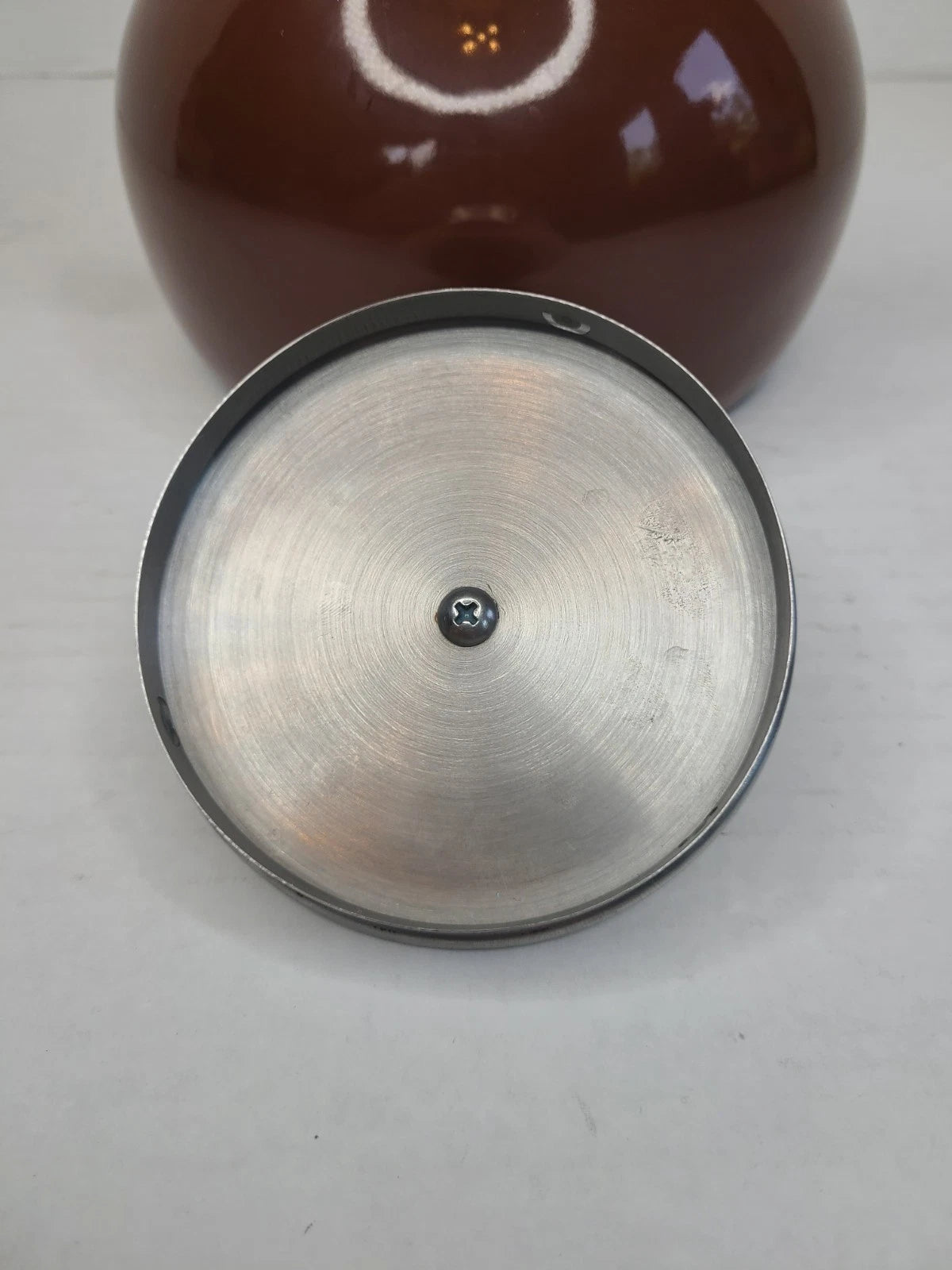 Silver Stone2 Porcelain Enamel Teapot 2 Quart Brand NEW | eBay