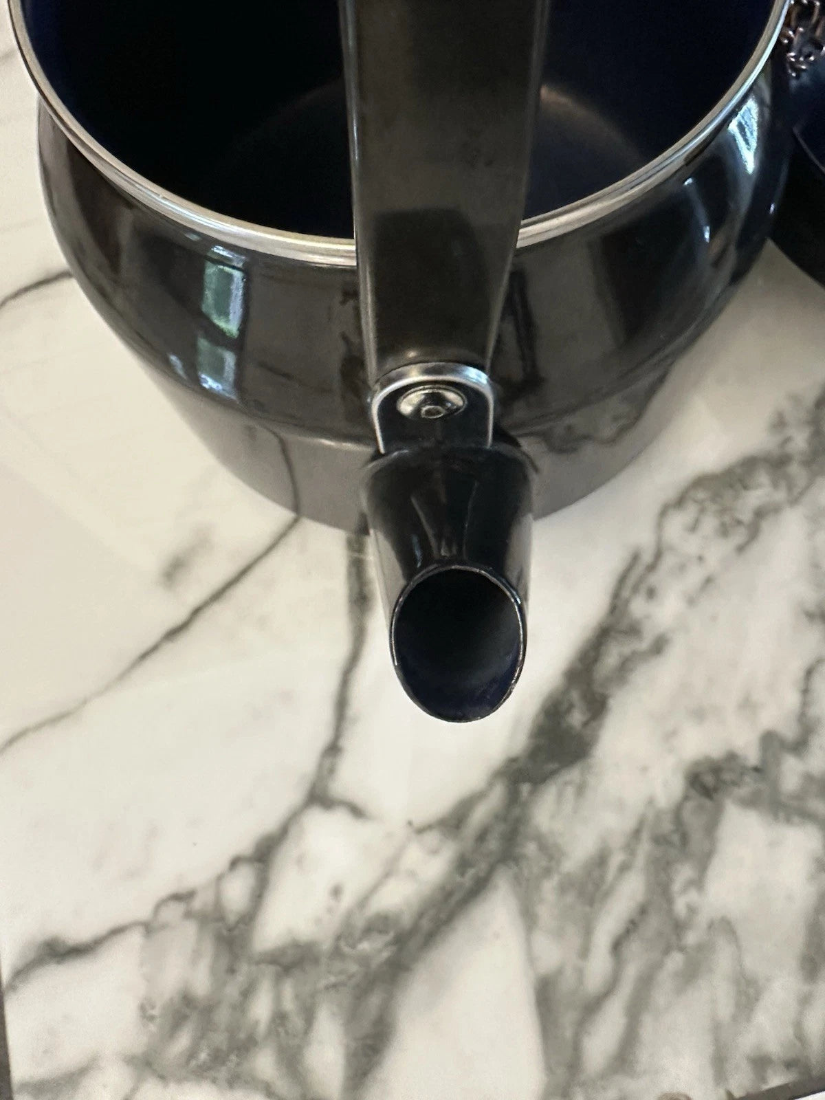 Vintage Japanese Enamel Tea Kettle | eBay