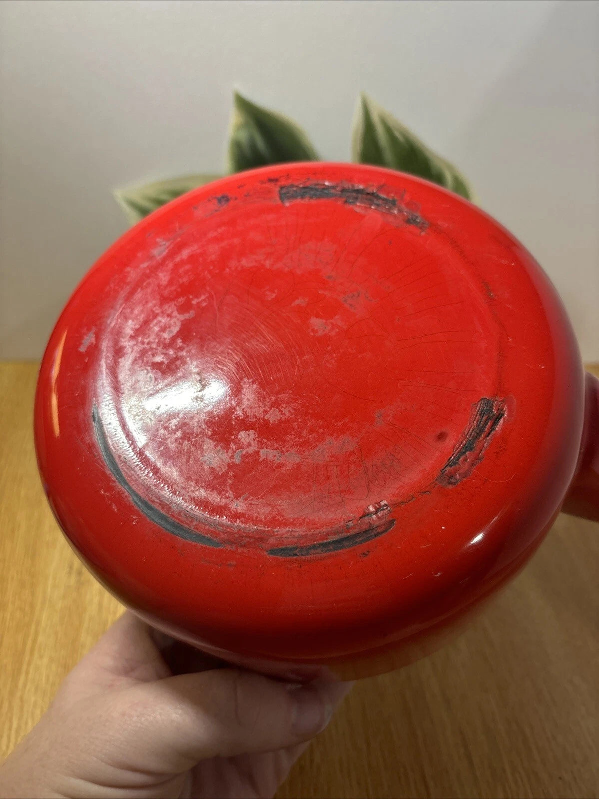 Scandinavian Design Enamel Teapot 1970s Vintage Kettle Wood Handle 1970s | eBay