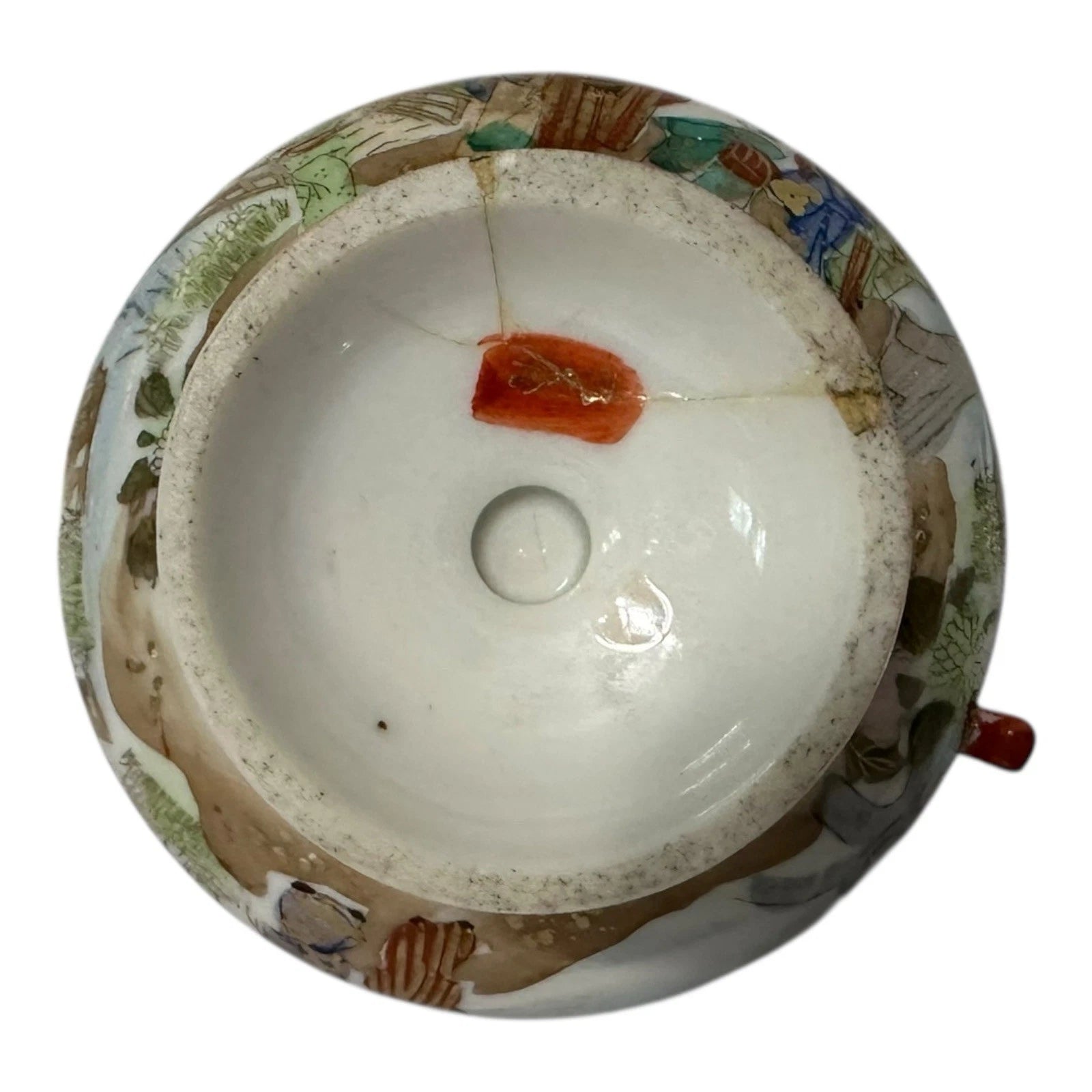 Vintage Kutani Japanese Porcelain Teapot & Creamer Set Moriage Enameled Gilded | eBay