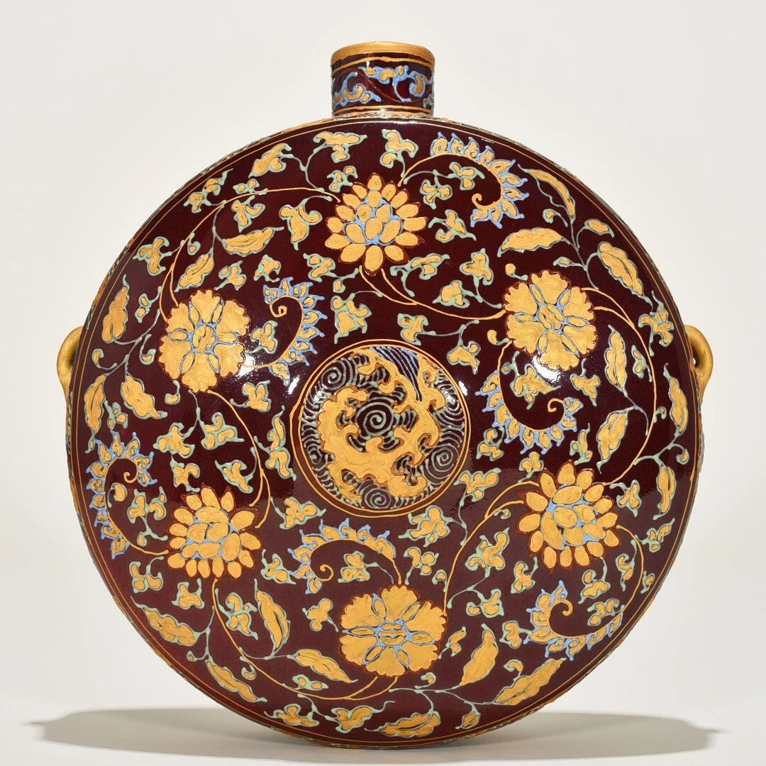 8.7" Old Chinese Porcelain ming dynasty yongle mark colour enamels flower Teapot | eBay