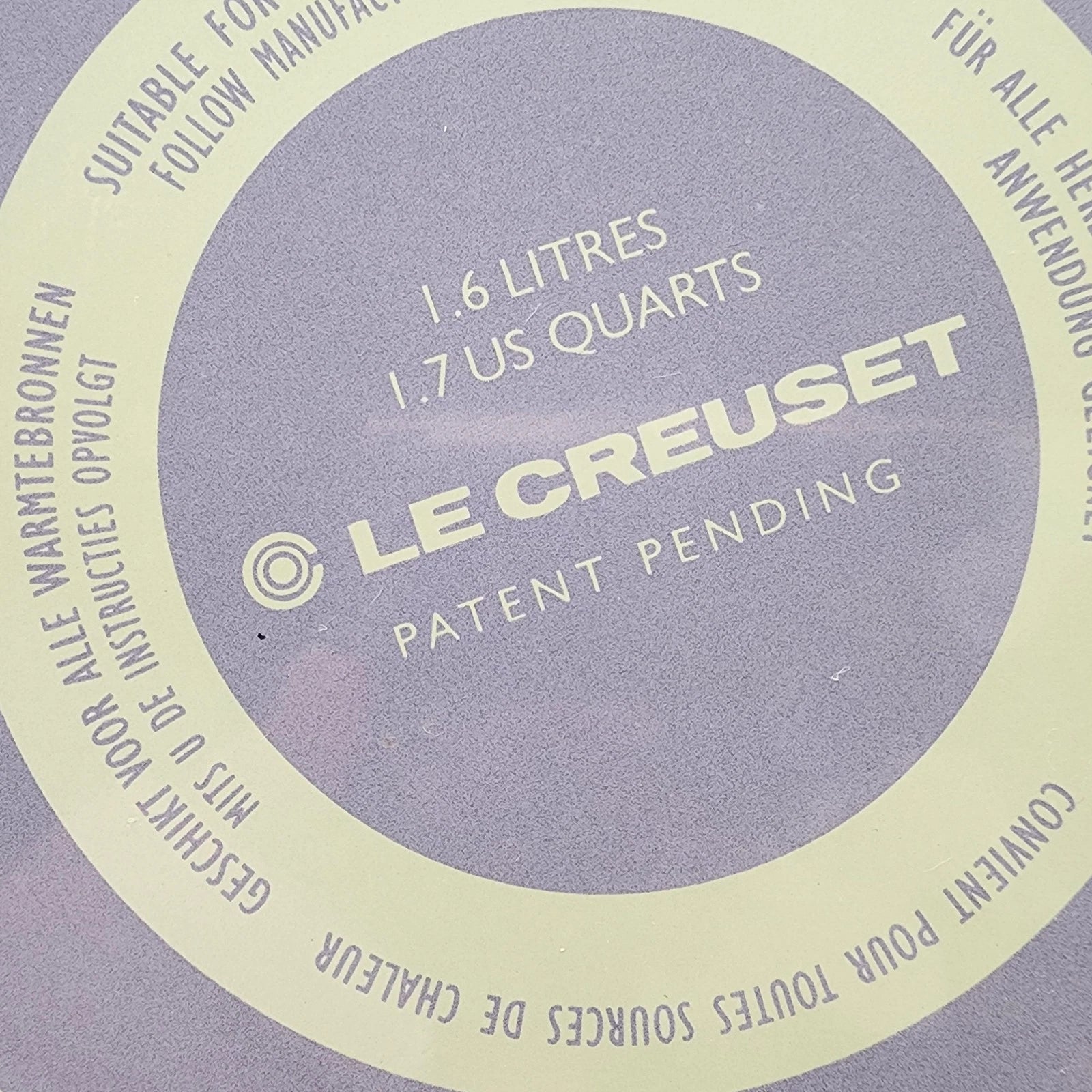 Le Creuset Whistling Kettle 1.6L 1.7 Quart Green Enamel Steel Teapot France Tea | eBay