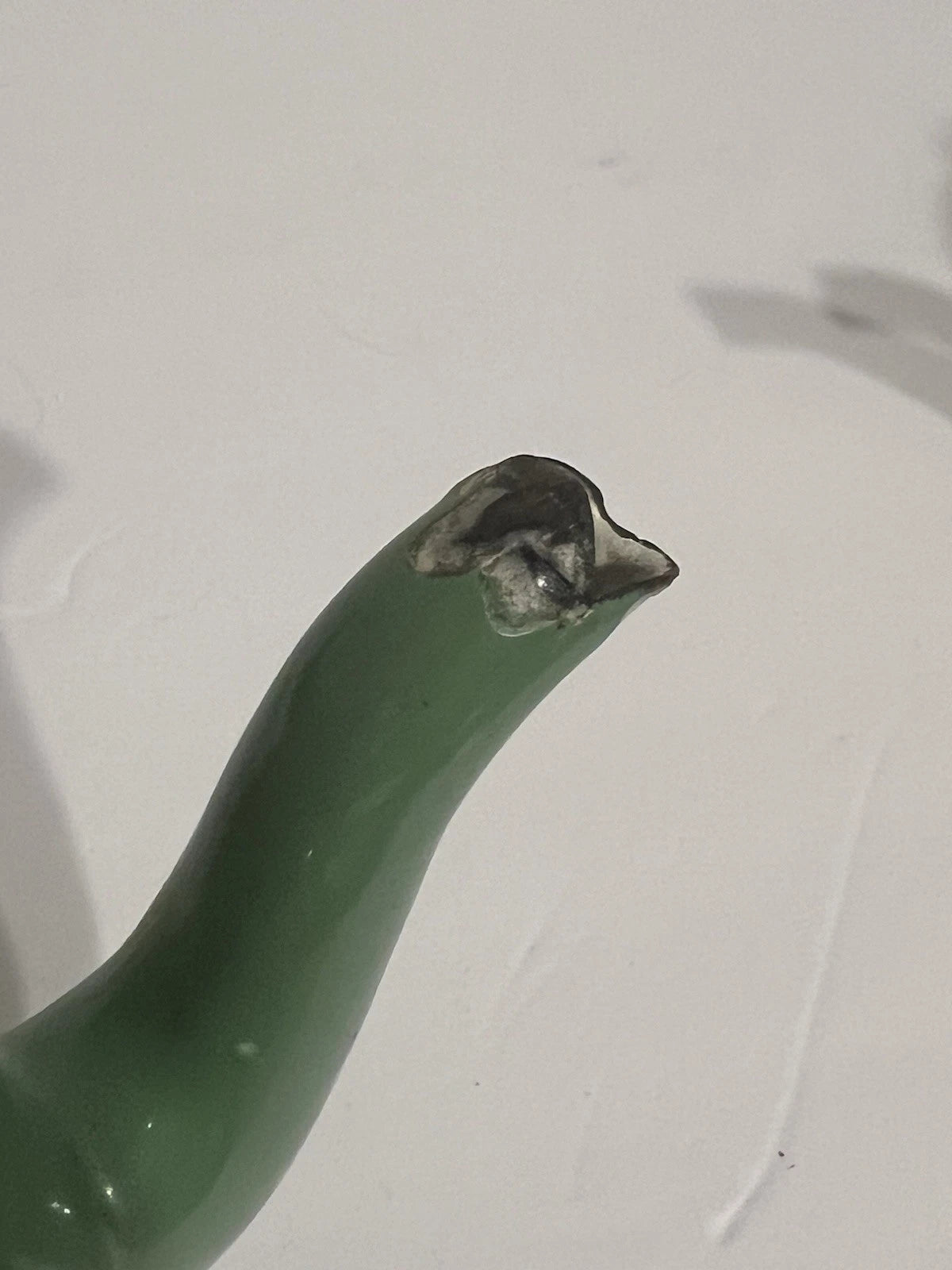 Pair of 2 Vintage Green Enamel Ware Teapots Has Wear see photos | eBay