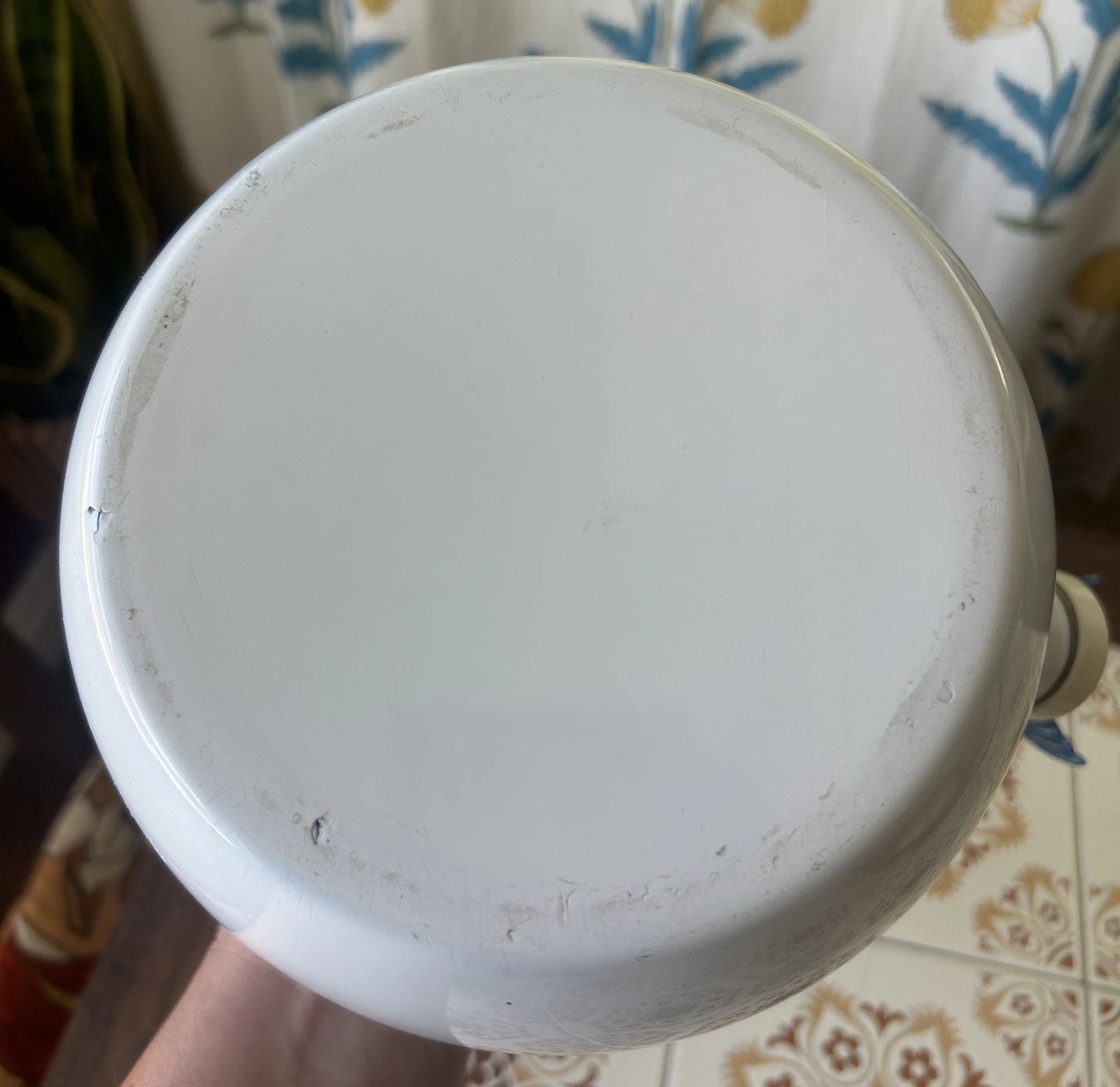 Ancona Kettle Hummingbird, Tulips Enamel Red, White, Blue & Green Vintage Teapot | eBay