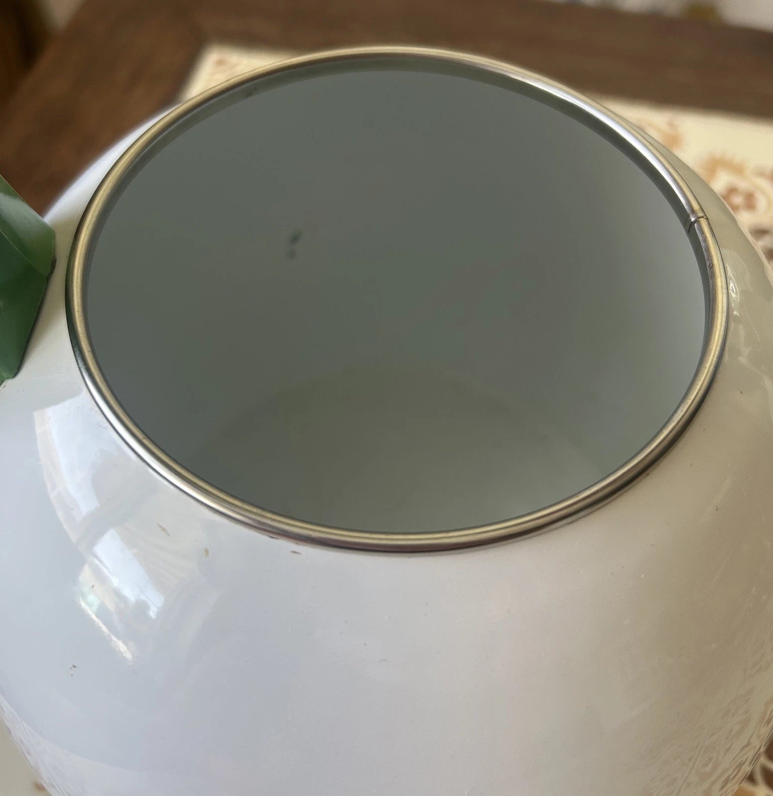 Ancona Kettle Hummingbird, Tulips Enamel Red, White, Blue & Green Vintage Teapot | eBay