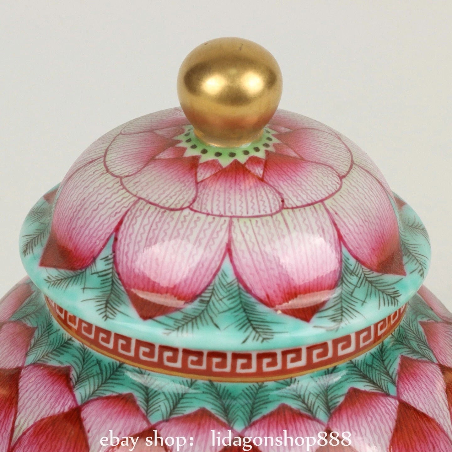 6" Yongzheng Marked Enamel Porcelain Gilt Lotus Flower Pattern Wine Tea Pot | eBay