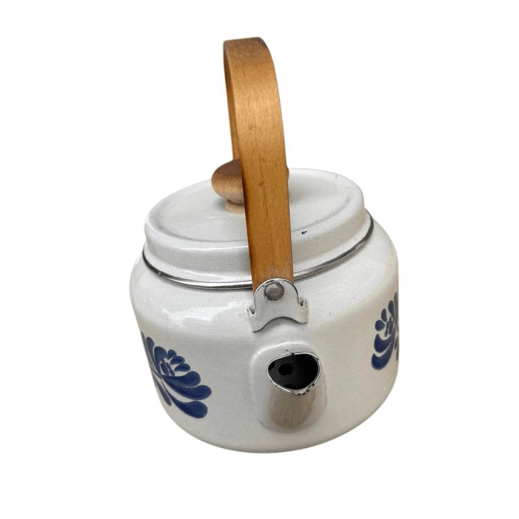 Pfaltzgraff Yorktown Porcelain Enamel Tea Kettle | eBay