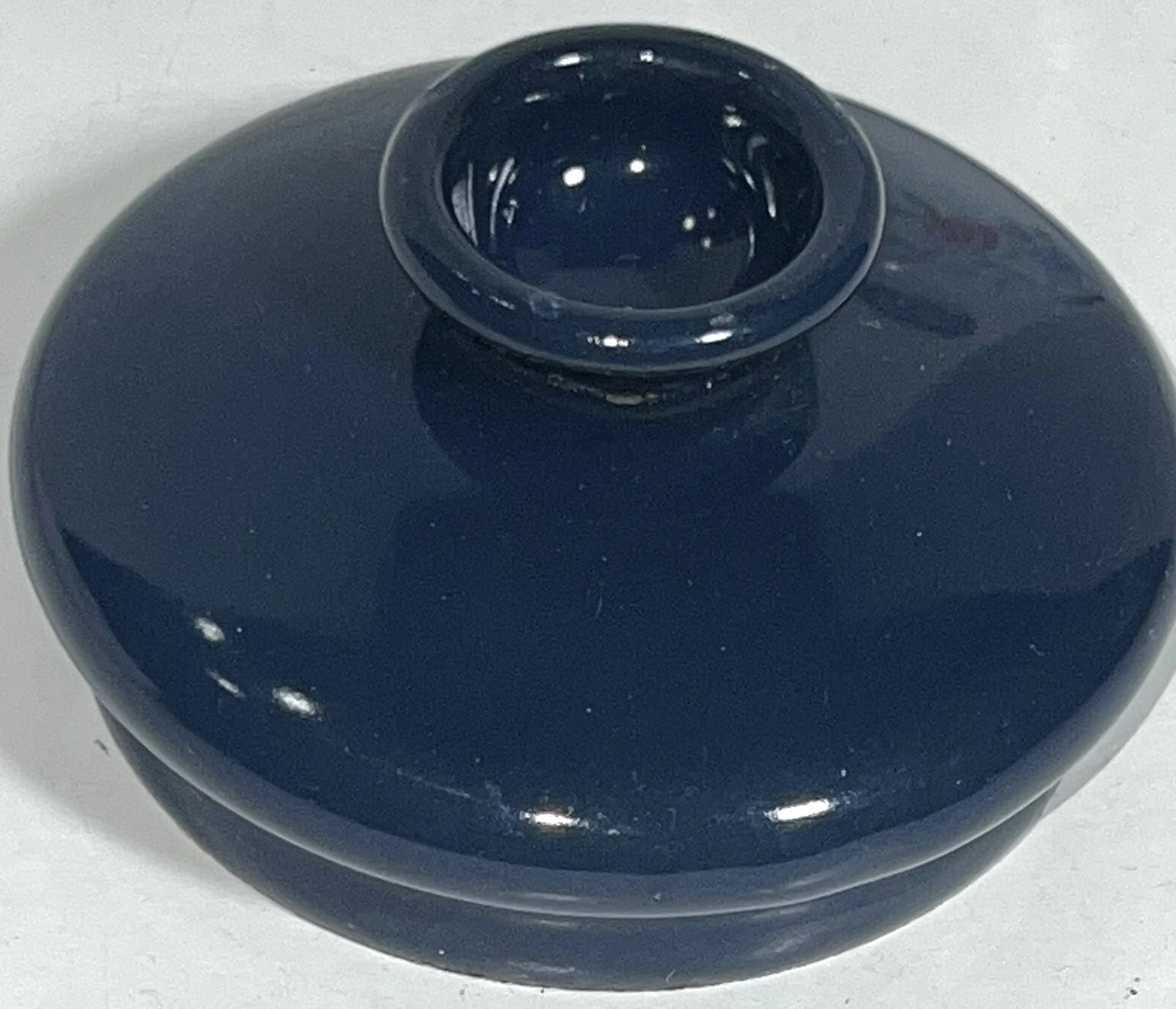 VTG Enamel Enamelware Rose Floral White Blue Metal Mini Small Tea Teapot Kettle | eBay