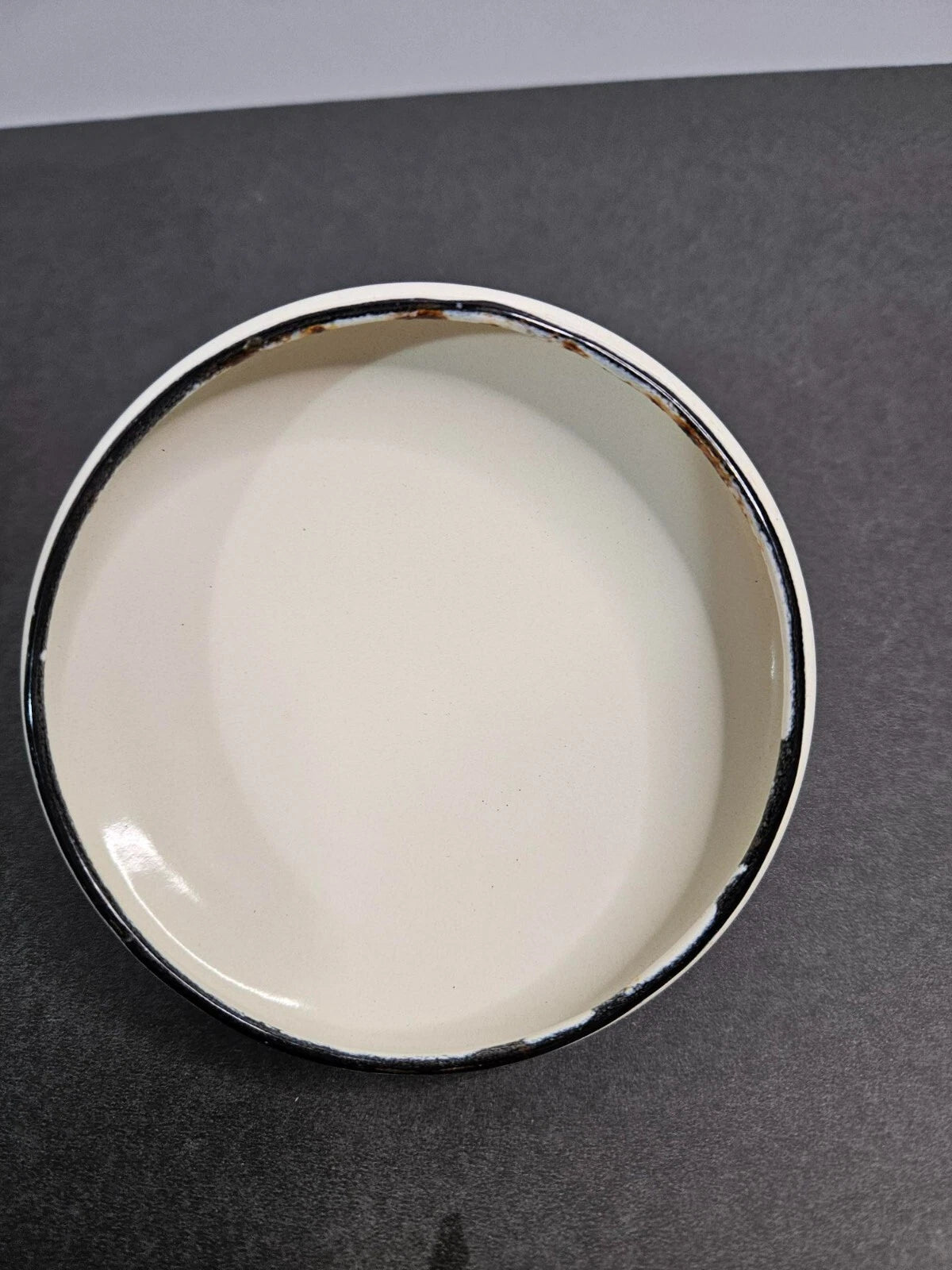 Gorgeous Enamel Teapot with Ceramic Handle - Very Nice | eBay