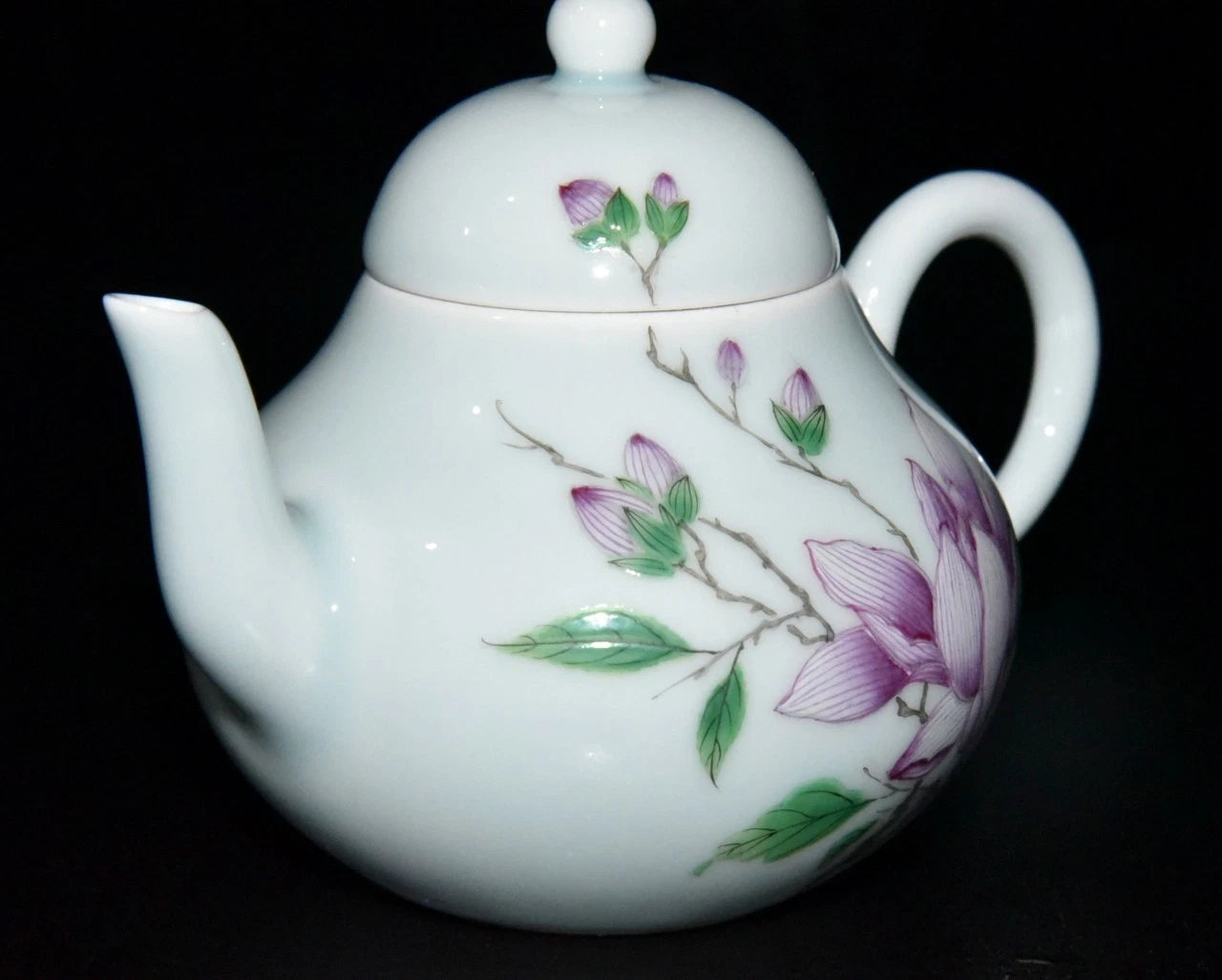 4.7" China Old Antique Qing Yongzheng Mark Porcelain Colour Enamels Teapot | eBay