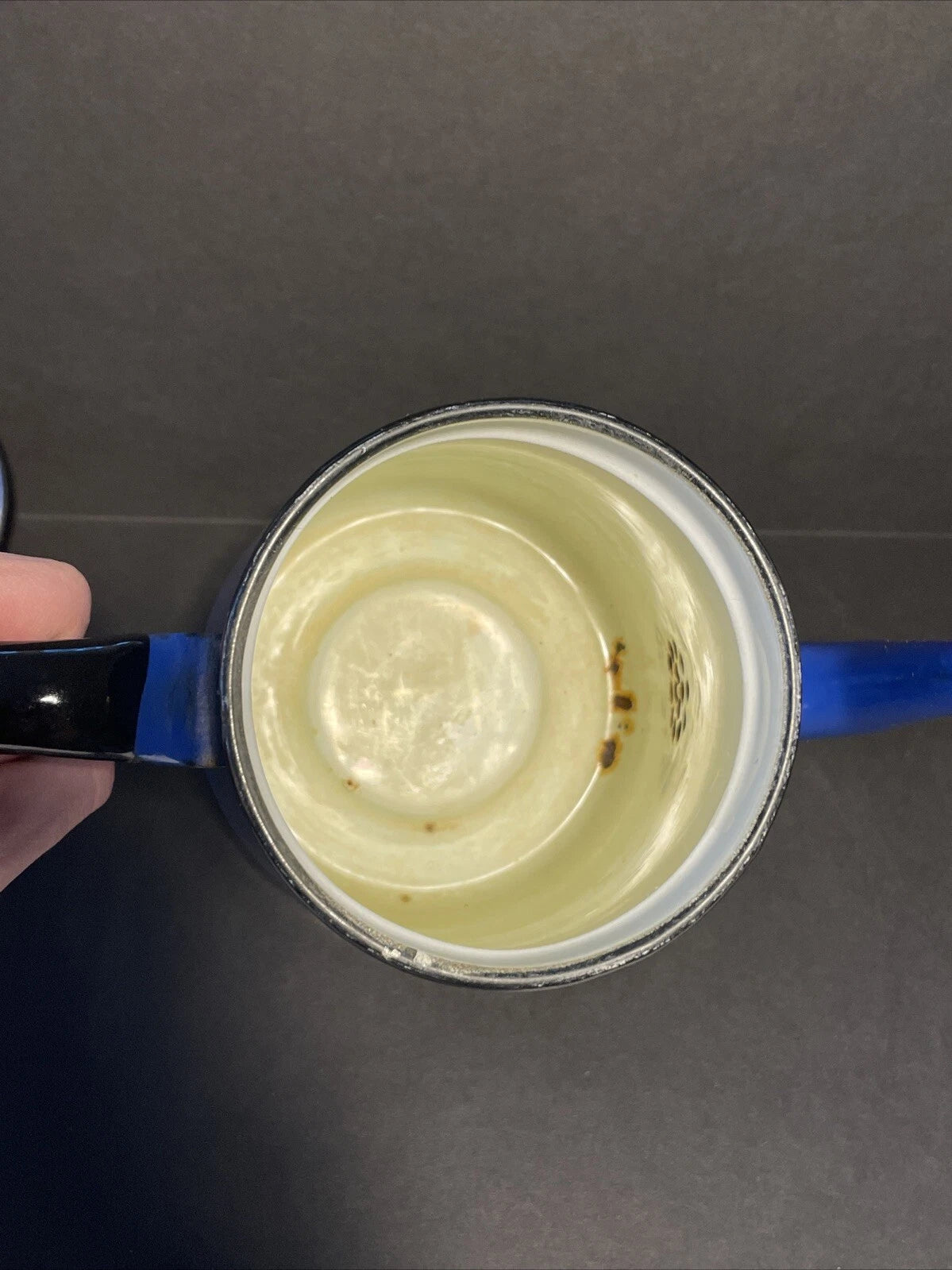 Vintage Enamelware Teapot Blue 9" Tall Made In Japan | eBay