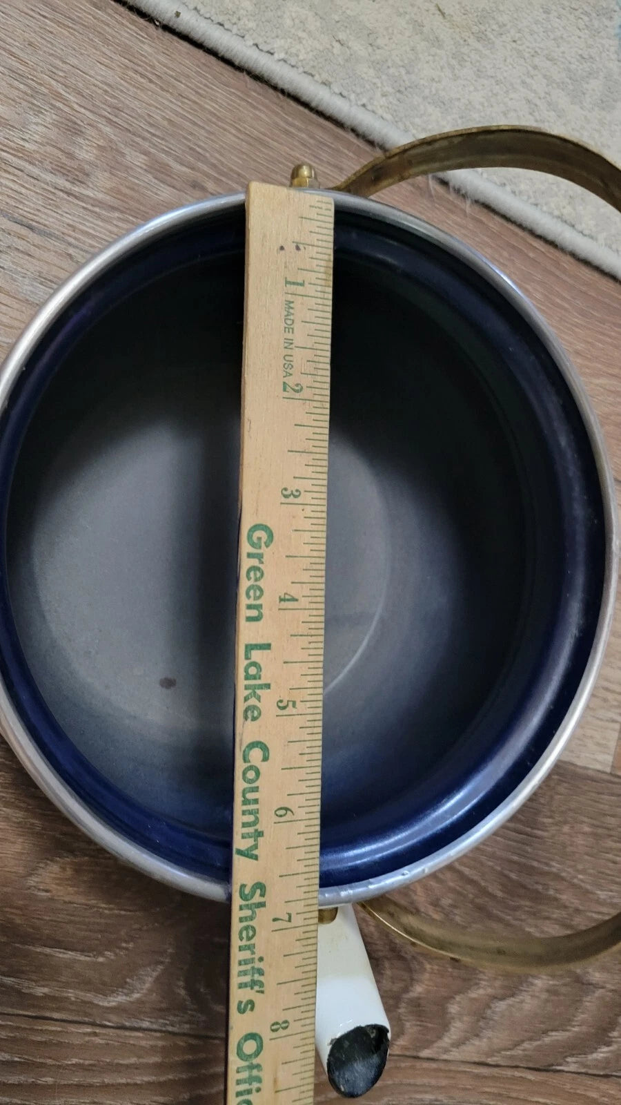 Vintage Asta Marked 1982 Porcelain Enamel Tea Pot | eBay