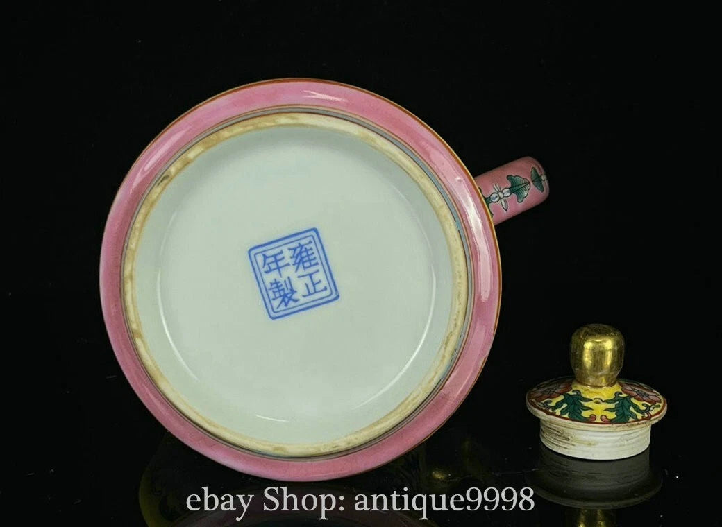 5.7'' Old Dynasty Enamel Color Porcelain Gilt Flower Bat Wine Tea Pot Flagon | eBay