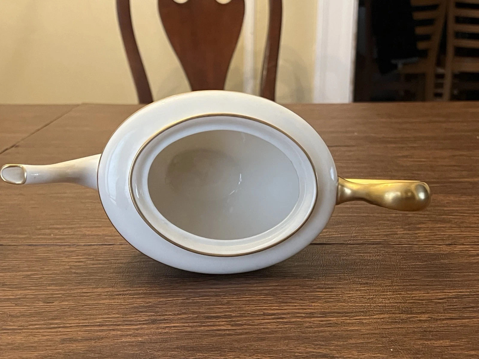 Lenox China Pasadena Pattern Enamel. Scalloped-Extremely Rare Teapot with lid. | eBay