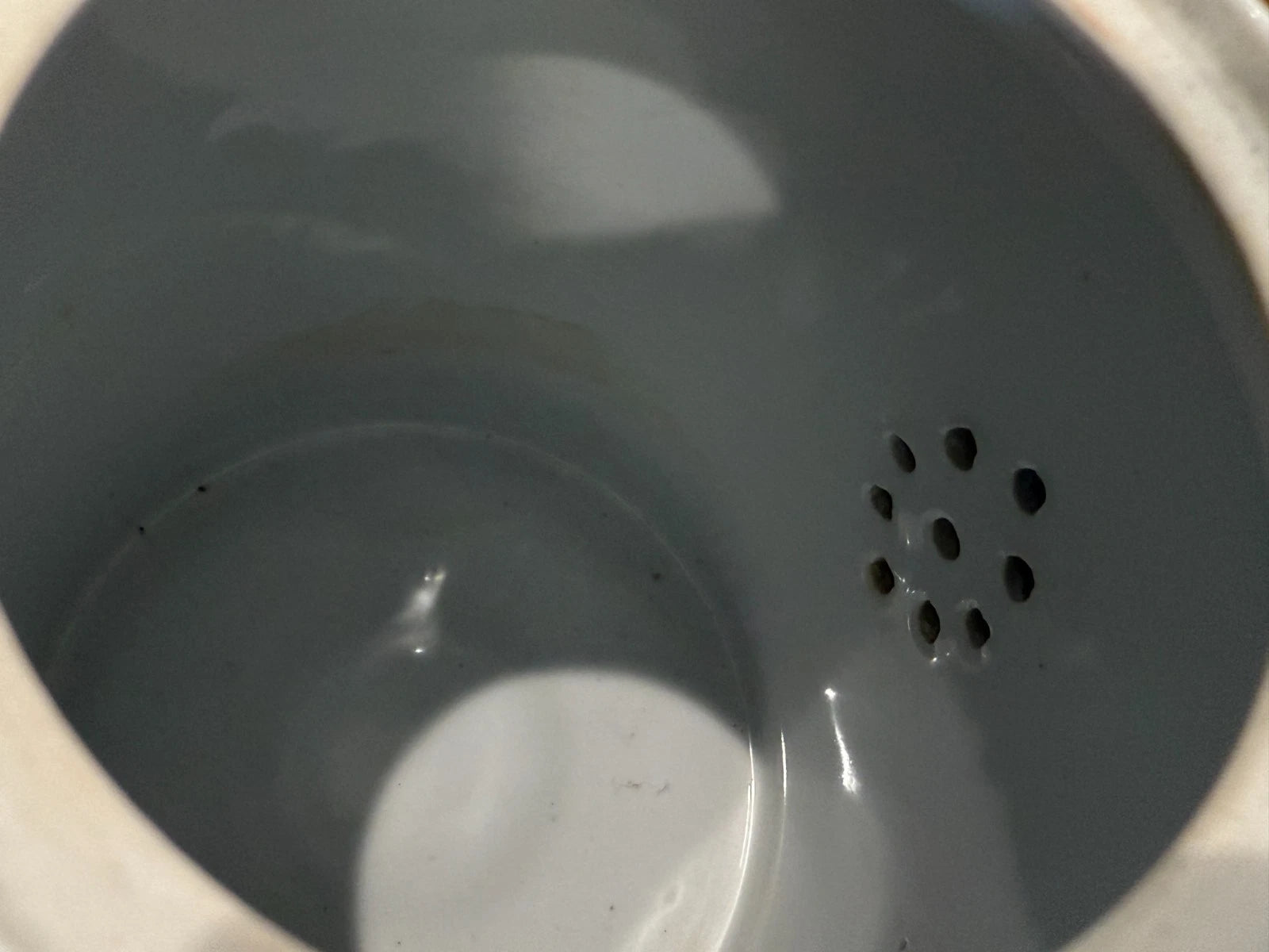 Vintage Chinese Porcelain Famille Verde Enamel Floral Motif Teapot, 6 1/2" Tall | eBay