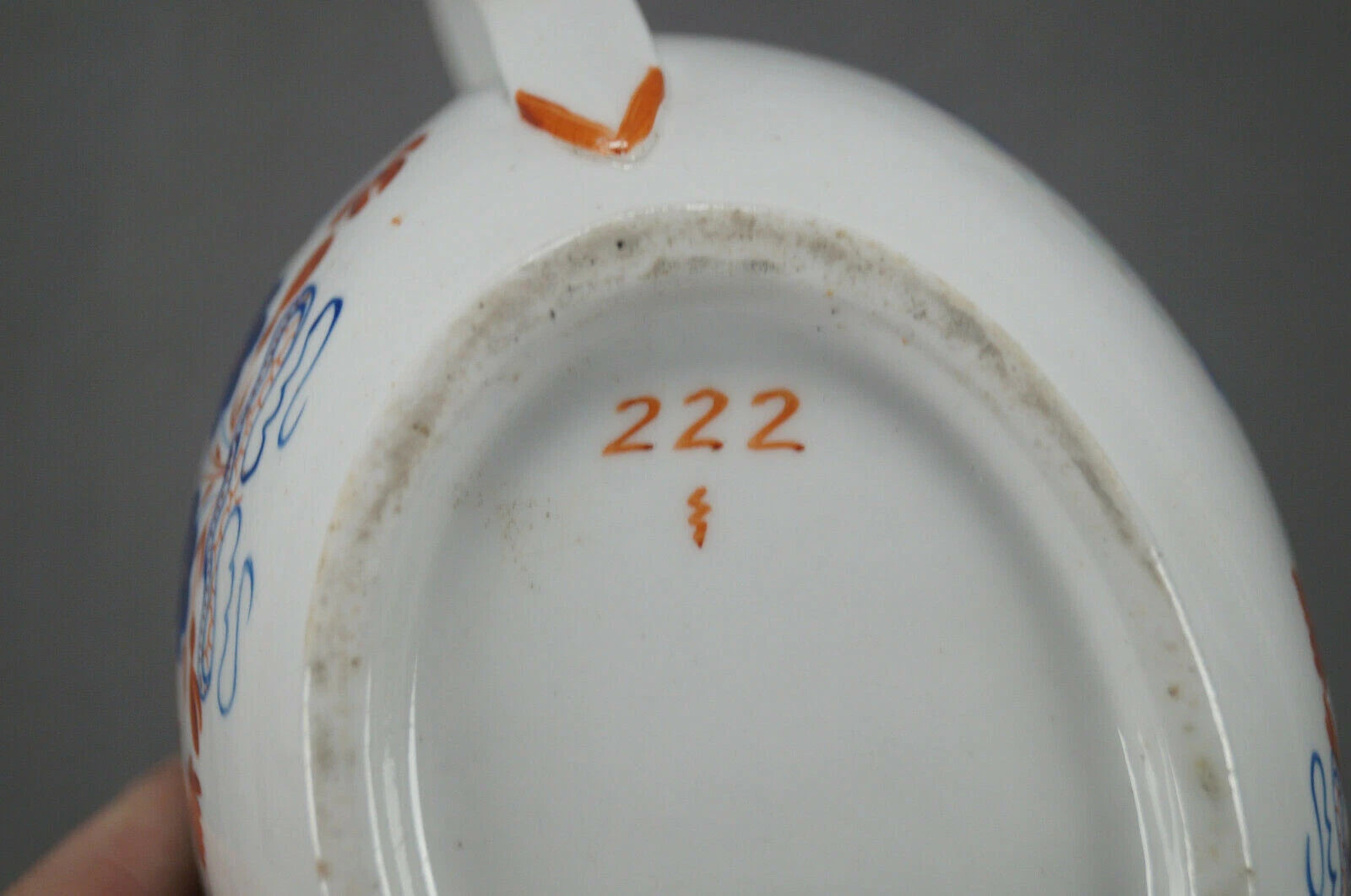 English Machin Pattern 222 Hand Enameled Porcelain Bone China Teapot Circa 1810 | eBay