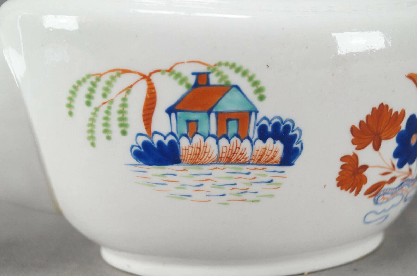 English Machin Pattern 222 Hand Enameled Porcelain Bone China Teapot Circa 1810 | eBay