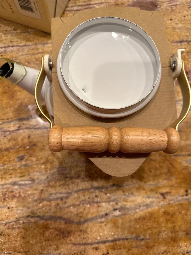 Noritake Gourment Harvest 2 Qt. Porcelain Enamel Teapot Kettle New | eBay