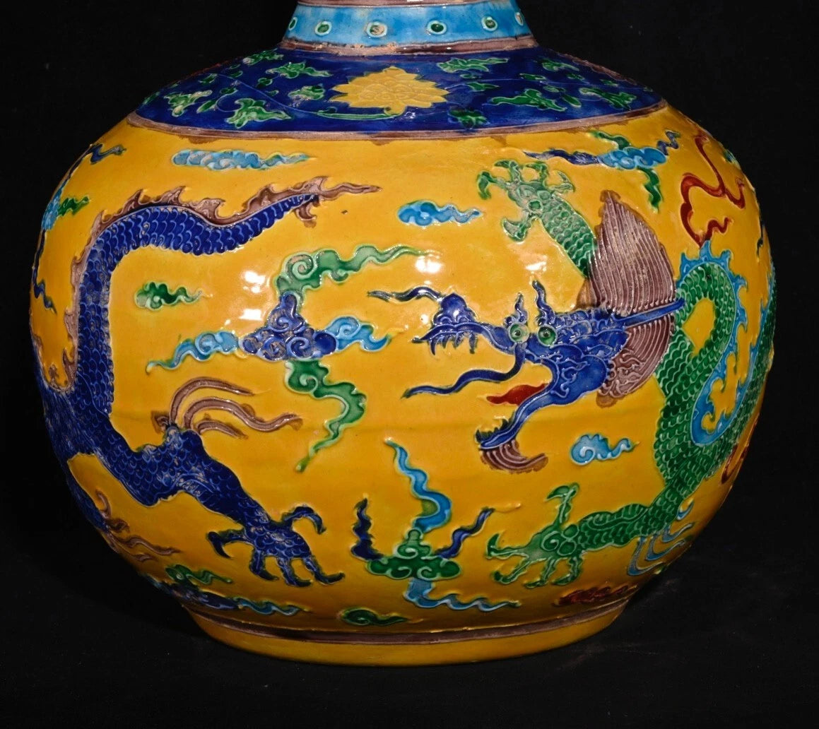 Fine Chinese Hand Painting Enamel color Porcelain Dragon Teapot | eBay