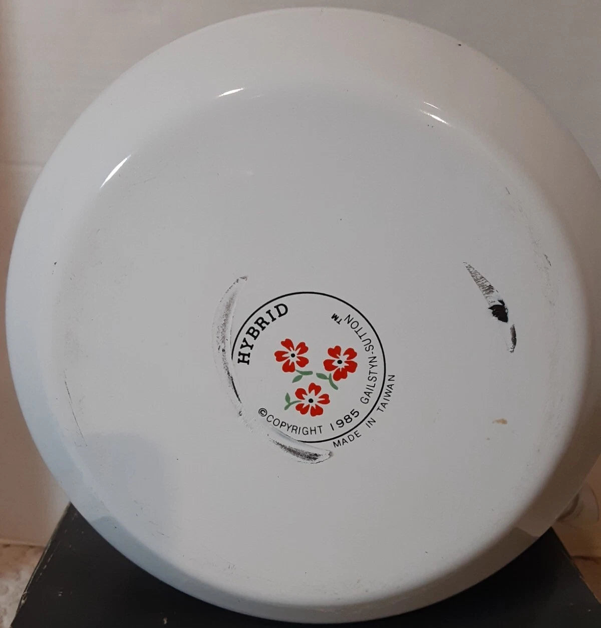 RARE Vintage HYBRID 1985 2QT. Porcelain Enamel Tea Kettle Poppy Pattern HTF | eBay