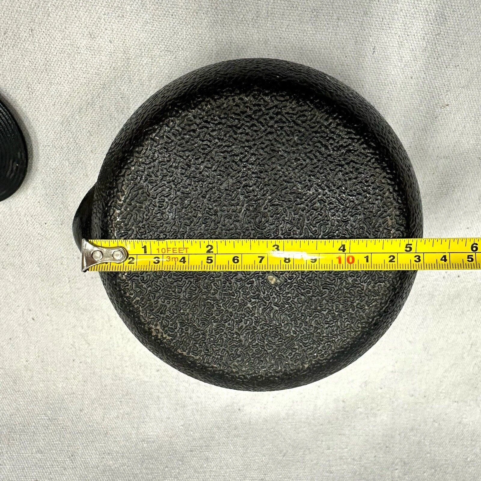 Cast Iron Black Ribbed Tea Pot Teapot Tea Kettle Enamel with Lid & Strainer Used | eBay