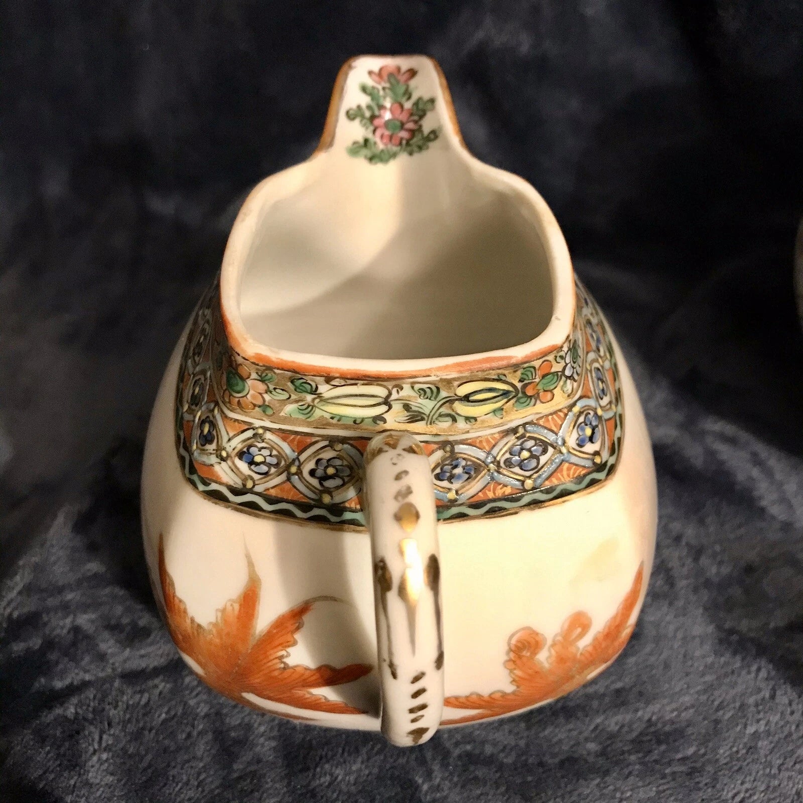 Rare Antique Chinese Export Early Republic Enameled Porcelain Teapot Tea Set | eBay