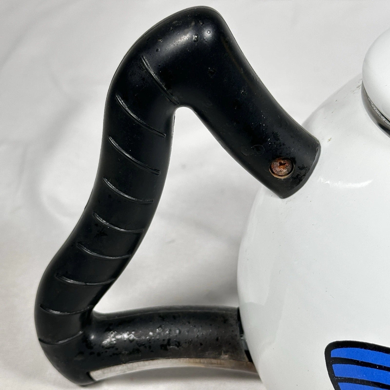 Vintage Kamenstein Fish Tea Kettle White Enamel MCM Tea Pot | eBay