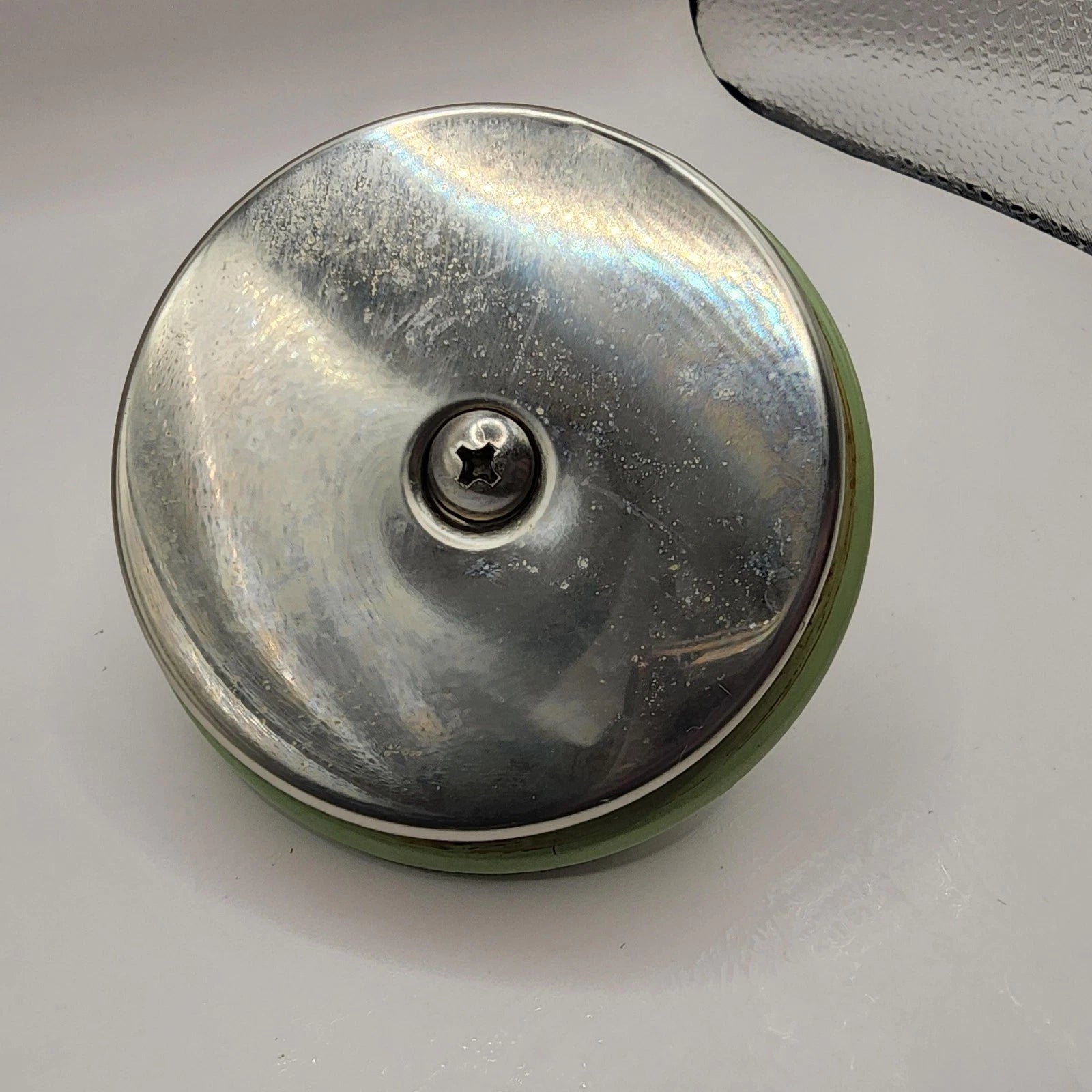 Le Creuset Whistling Kettle 1.6L 1.7 Quart Green Enamel Steel Teapot France Tea | eBay