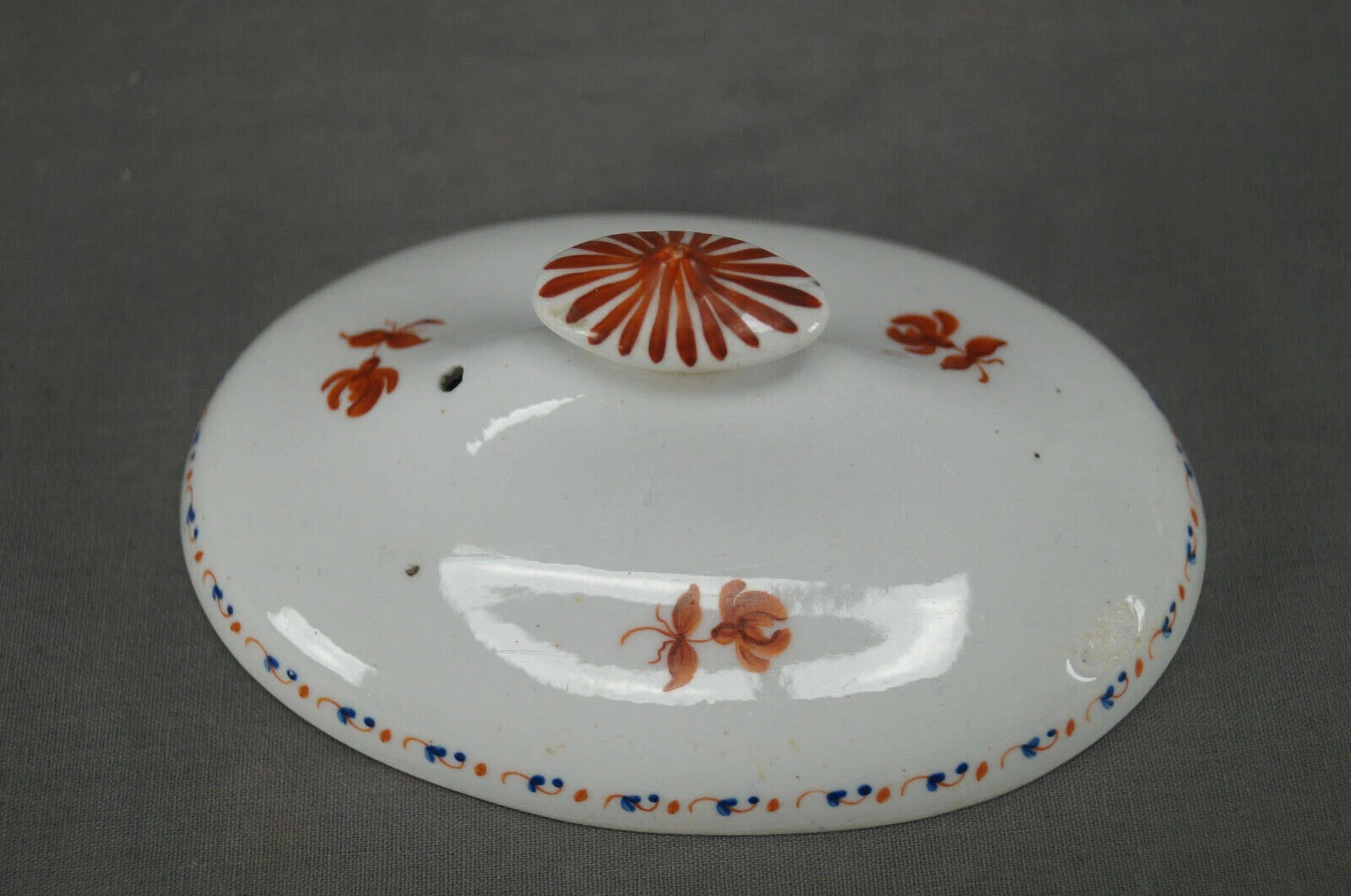 English Machin Pattern 222 Hand Enameled Porcelain Bone China Teapot Circa 1810 | eBay